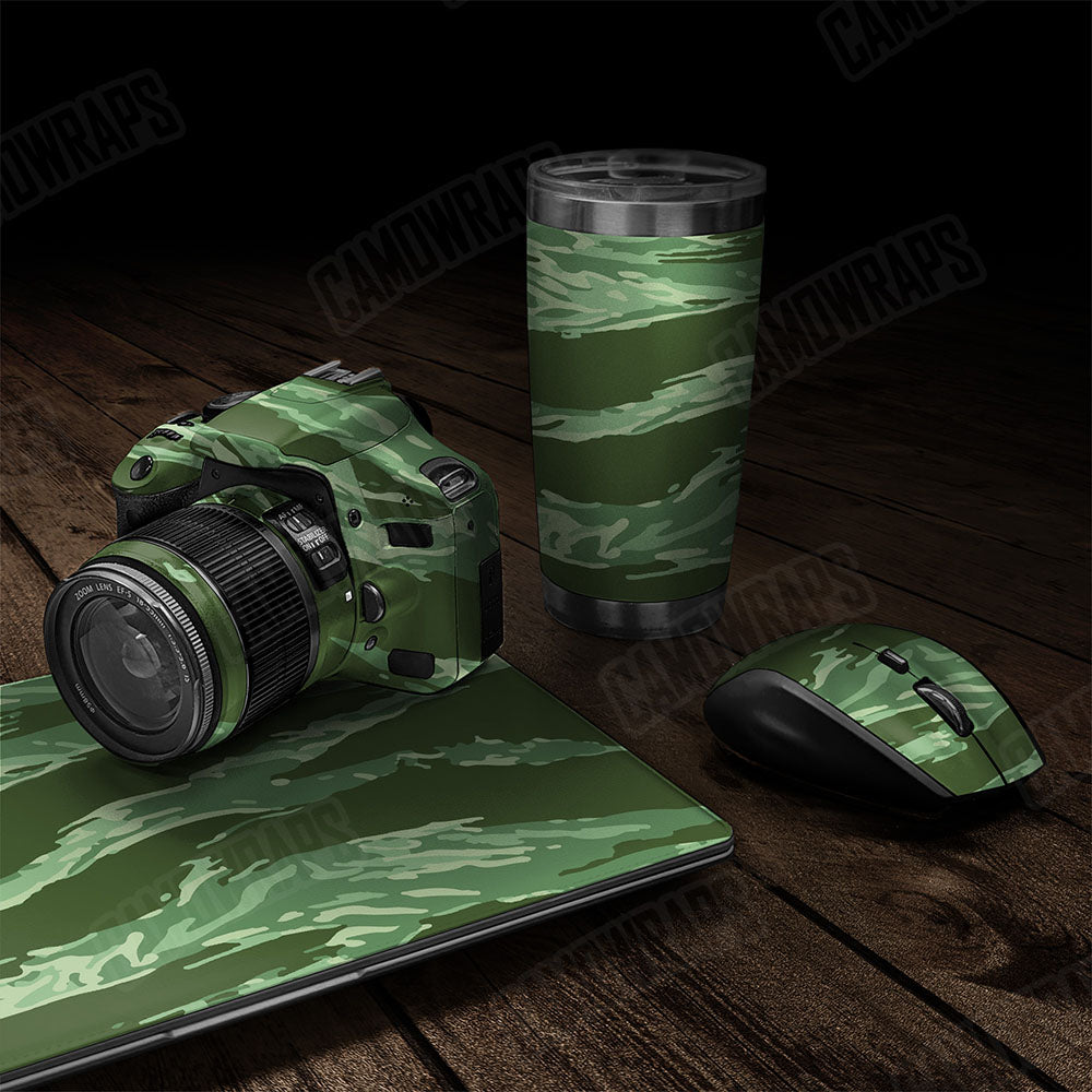 Vietnam Tiger Stripe Pistachio Gear Skin Vinyl Wrap