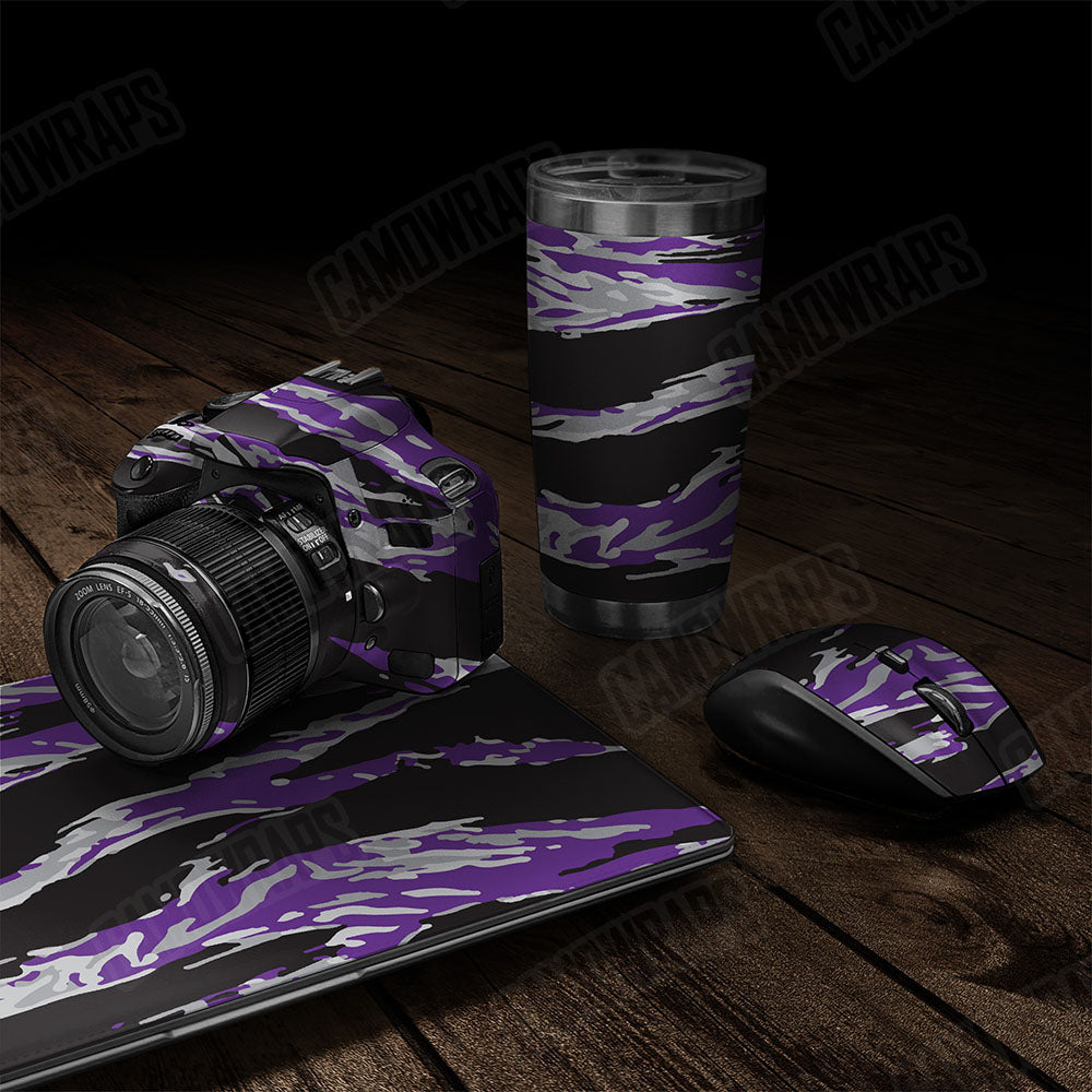 Vietnam Tiger Stripe Purple Tiger Gear Skin Vinyl Wrap