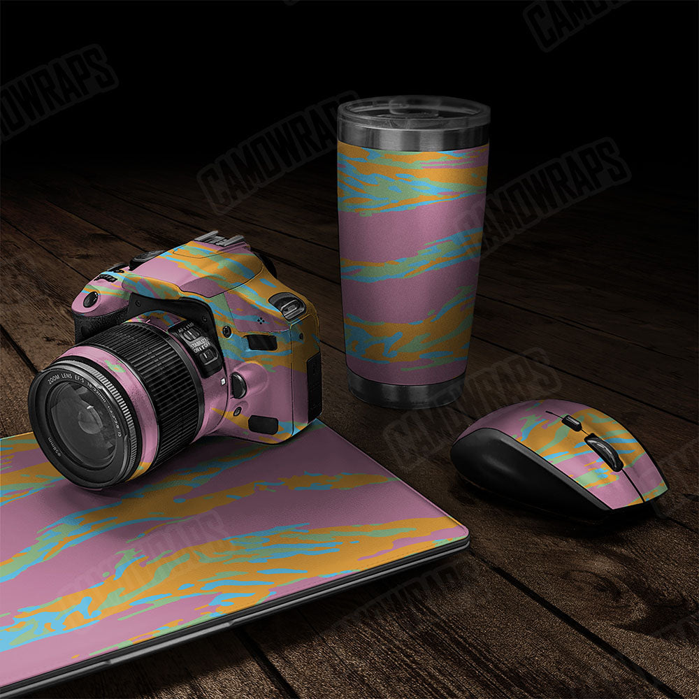Vietnam Tiger Stripe Sherbert Gear Skin Vinyl Wrap