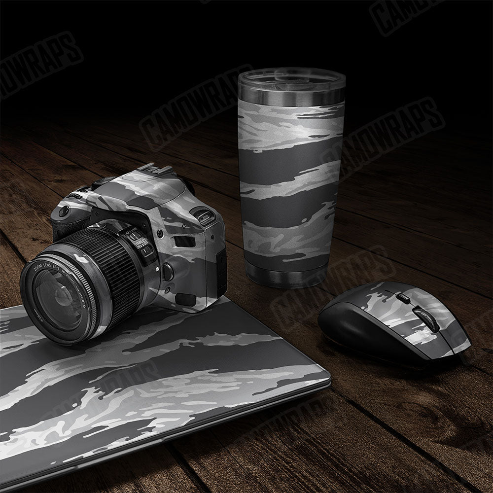 Vietnam Tiger Stripe Snow Gear Skin Vinyl Wrap