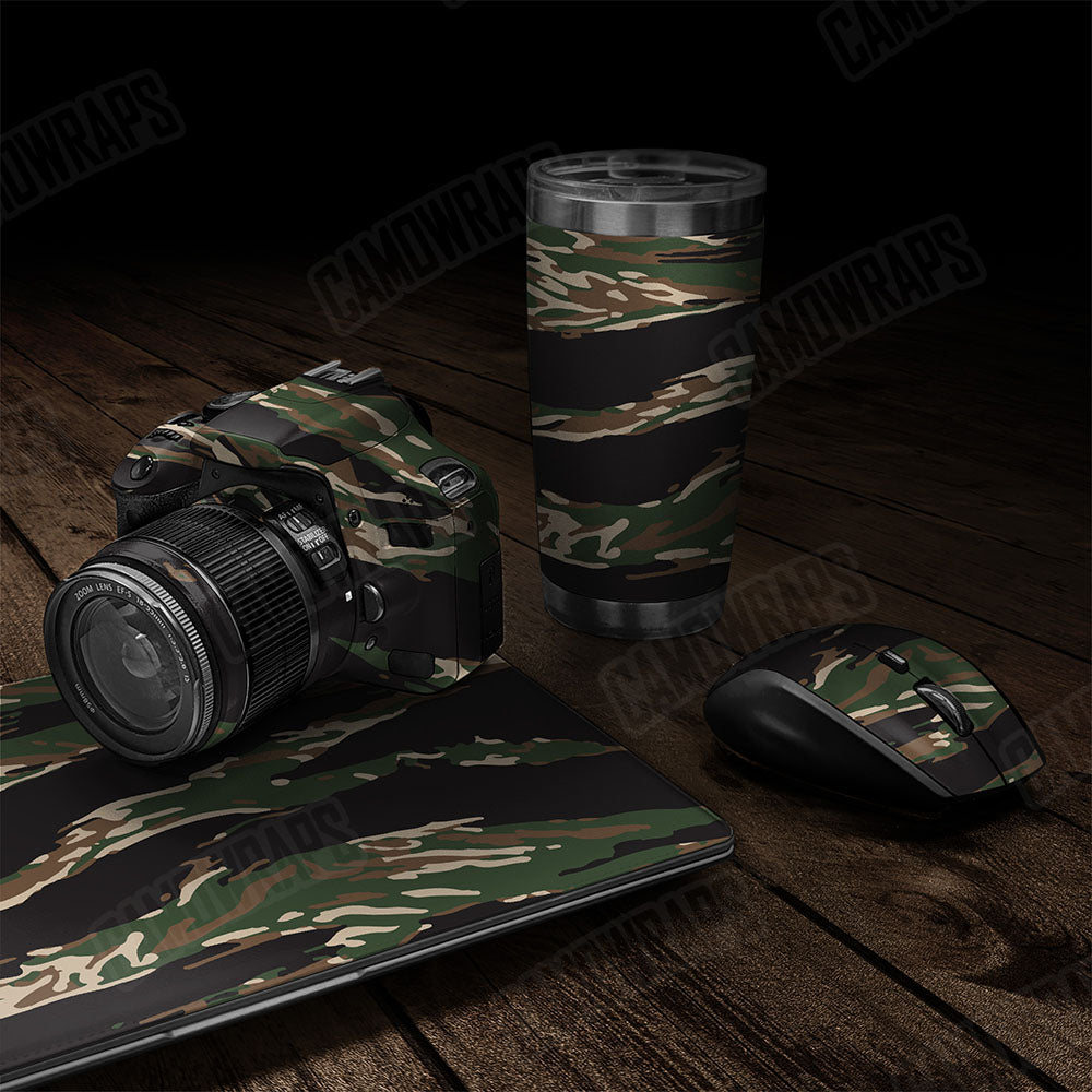 Vietnam Tiger Stripe Woodland Gear Skin Vinyl Wrap