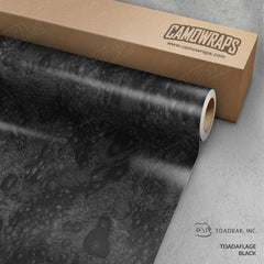 Toadaflage Black Camo Vinyl Wrap