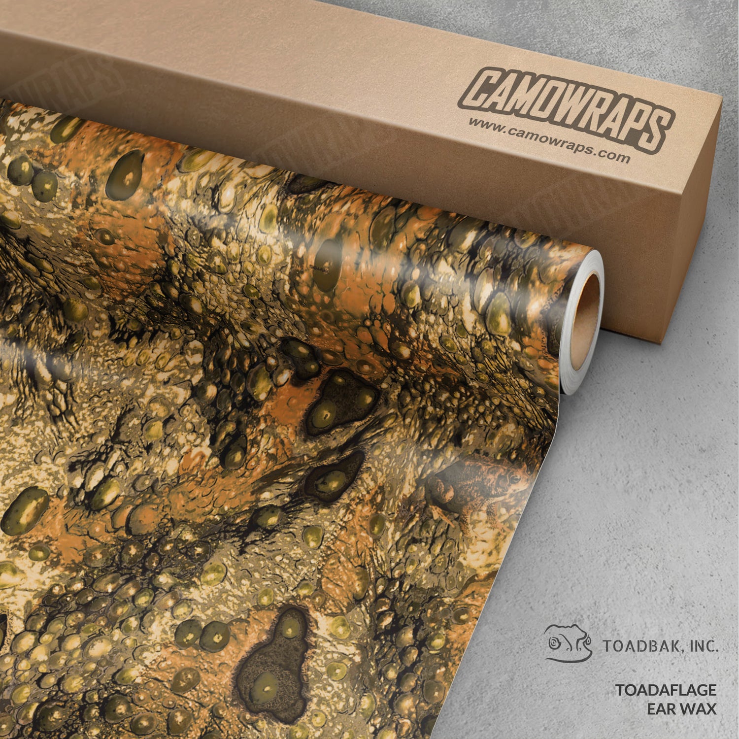 Toadaflage Ear Wax Camo Vinyl Wrap