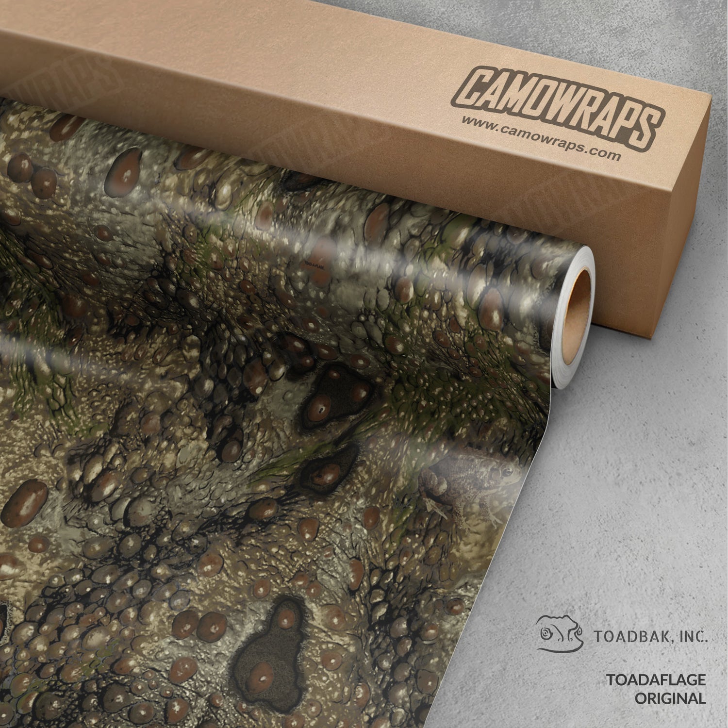 Toadaflage Original Camo Vinyl Wrap