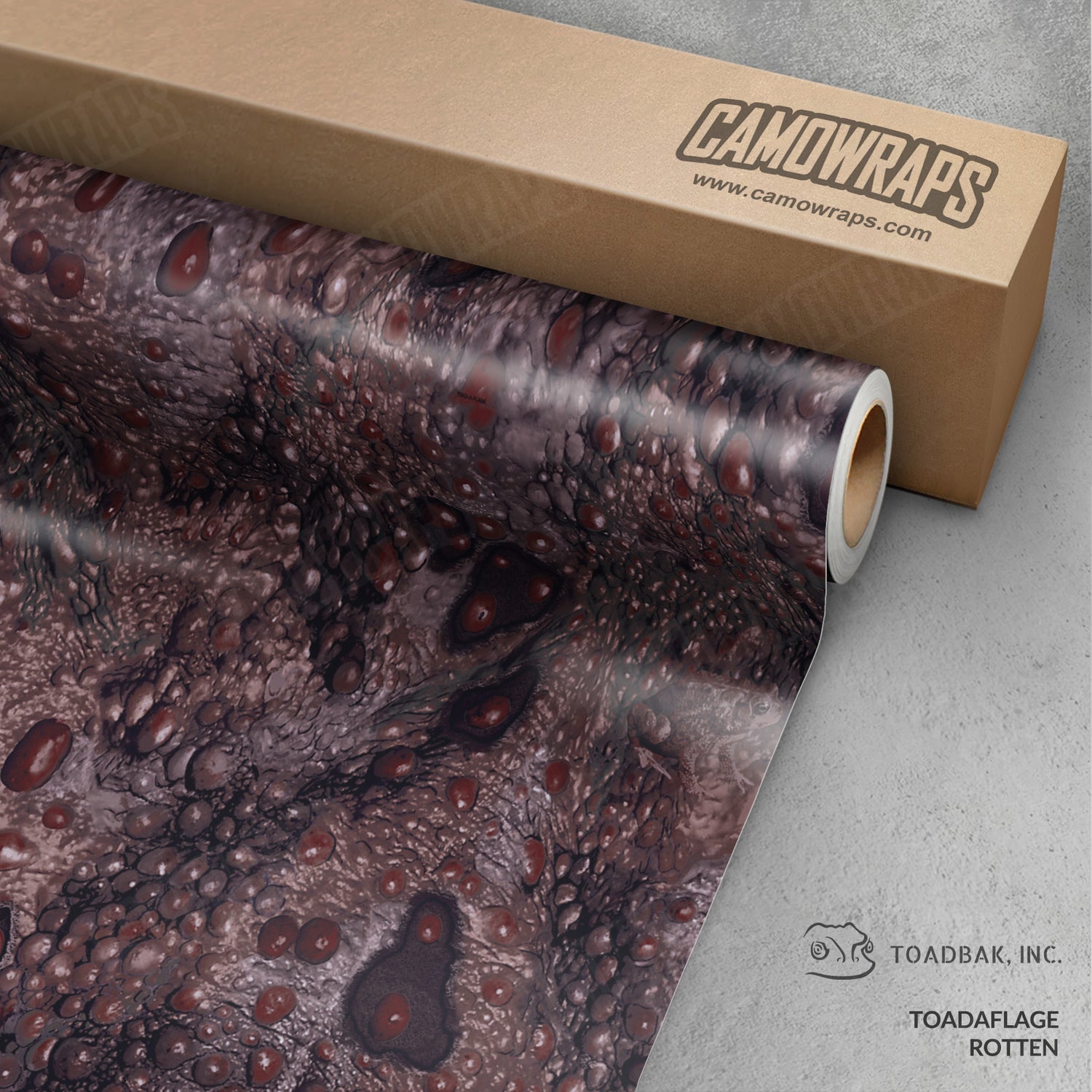 Toadaflage Rotten Camo Vinyl Wrap