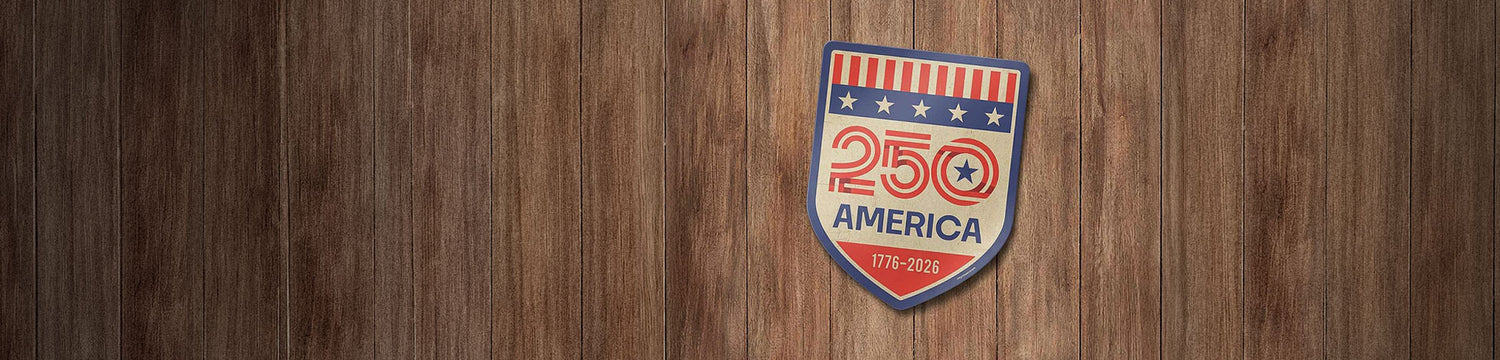 FREE 250 America Sticker