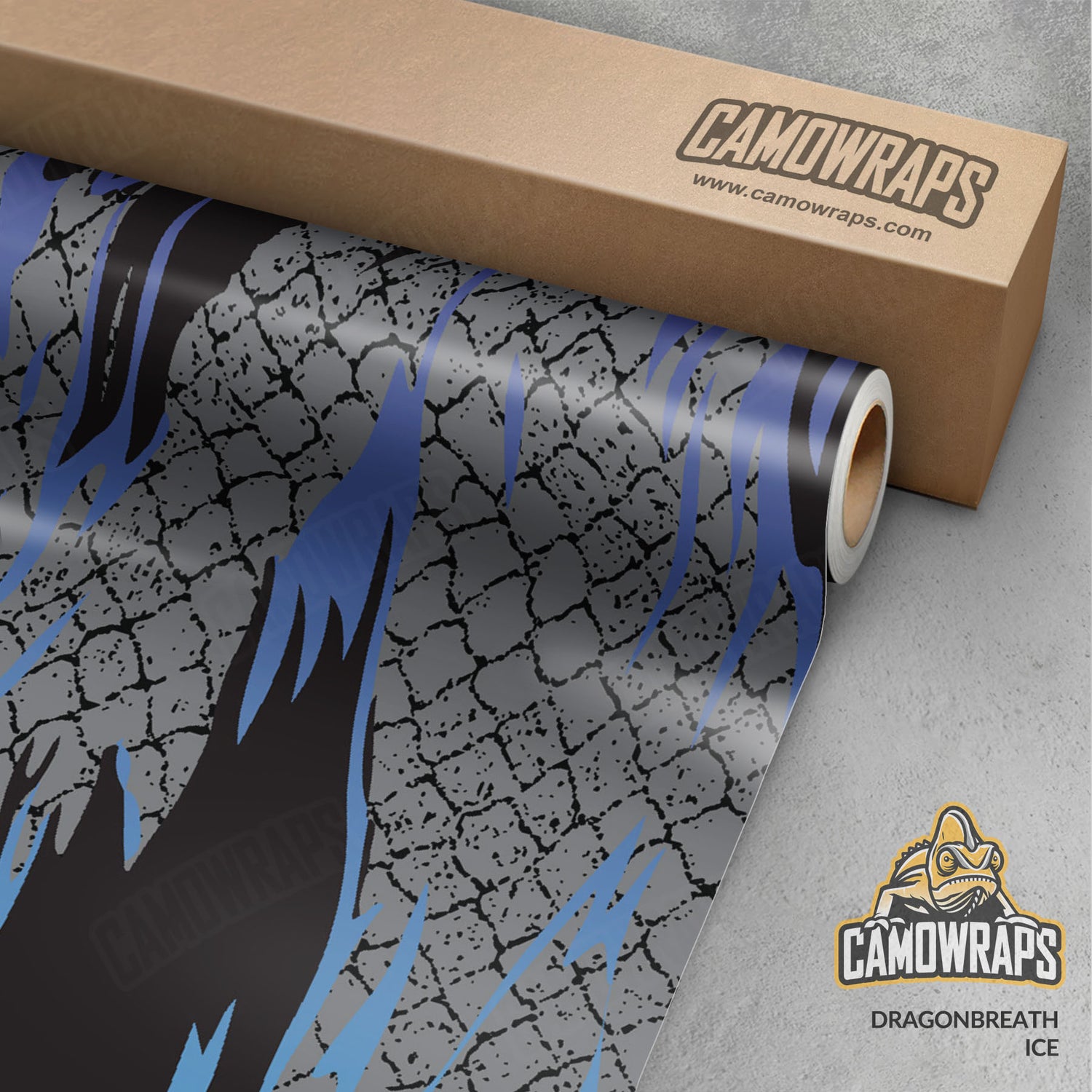Dragonbreath Ice Gun Skin Vinyl Wrap