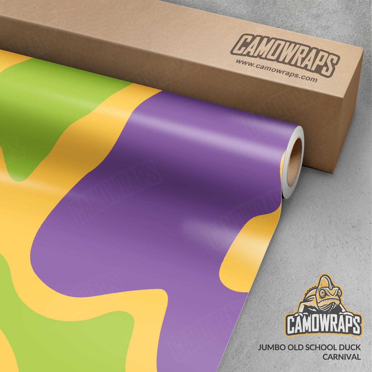 Old School Duck Carnival Gun Skin Vinyl Wrap