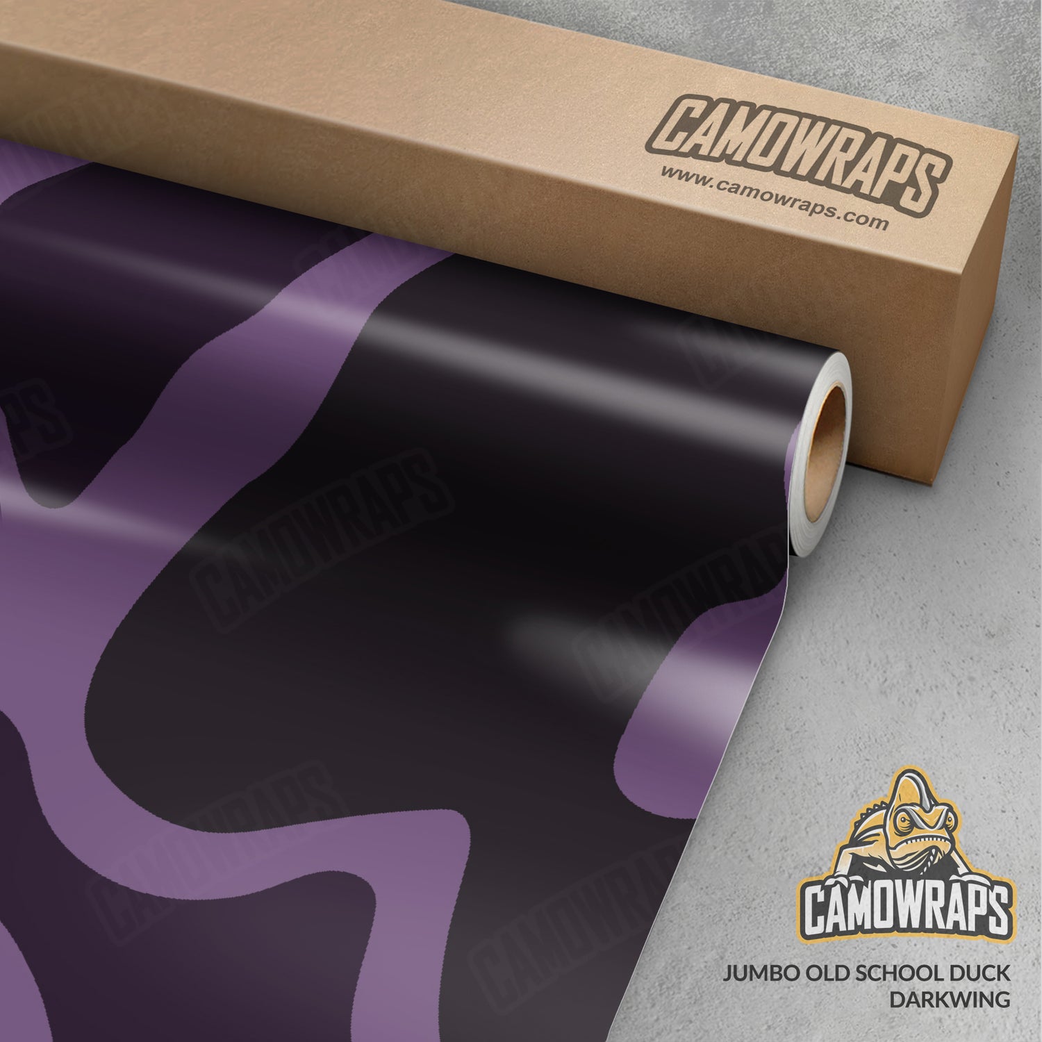 Old School Duck Darkwing Gun Skin Vinyl Wrap