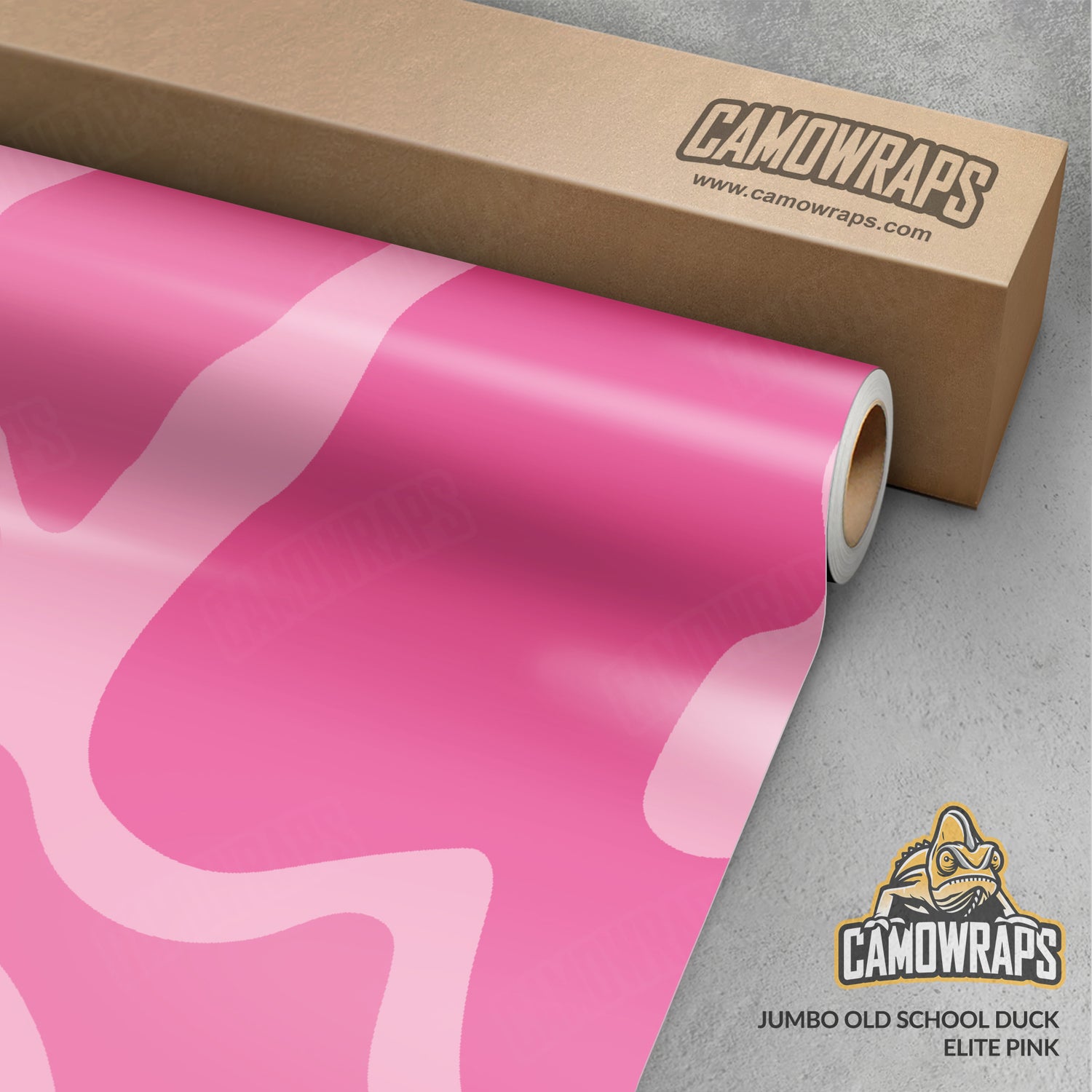 Old School Duck Elite Pink Gun Skin Vinyl Wrap