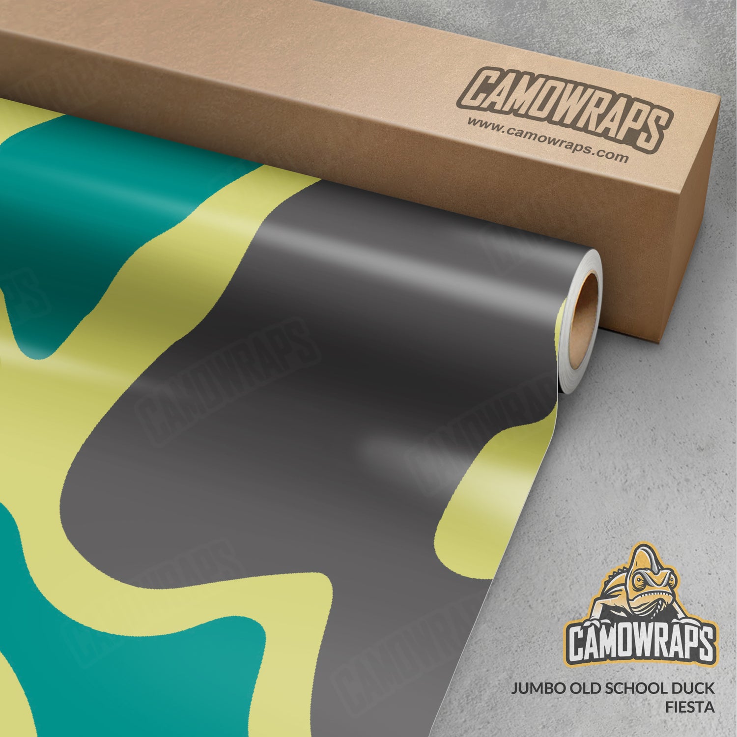 Old School Duck Fiesta Gun Skin Vinyl Wrap