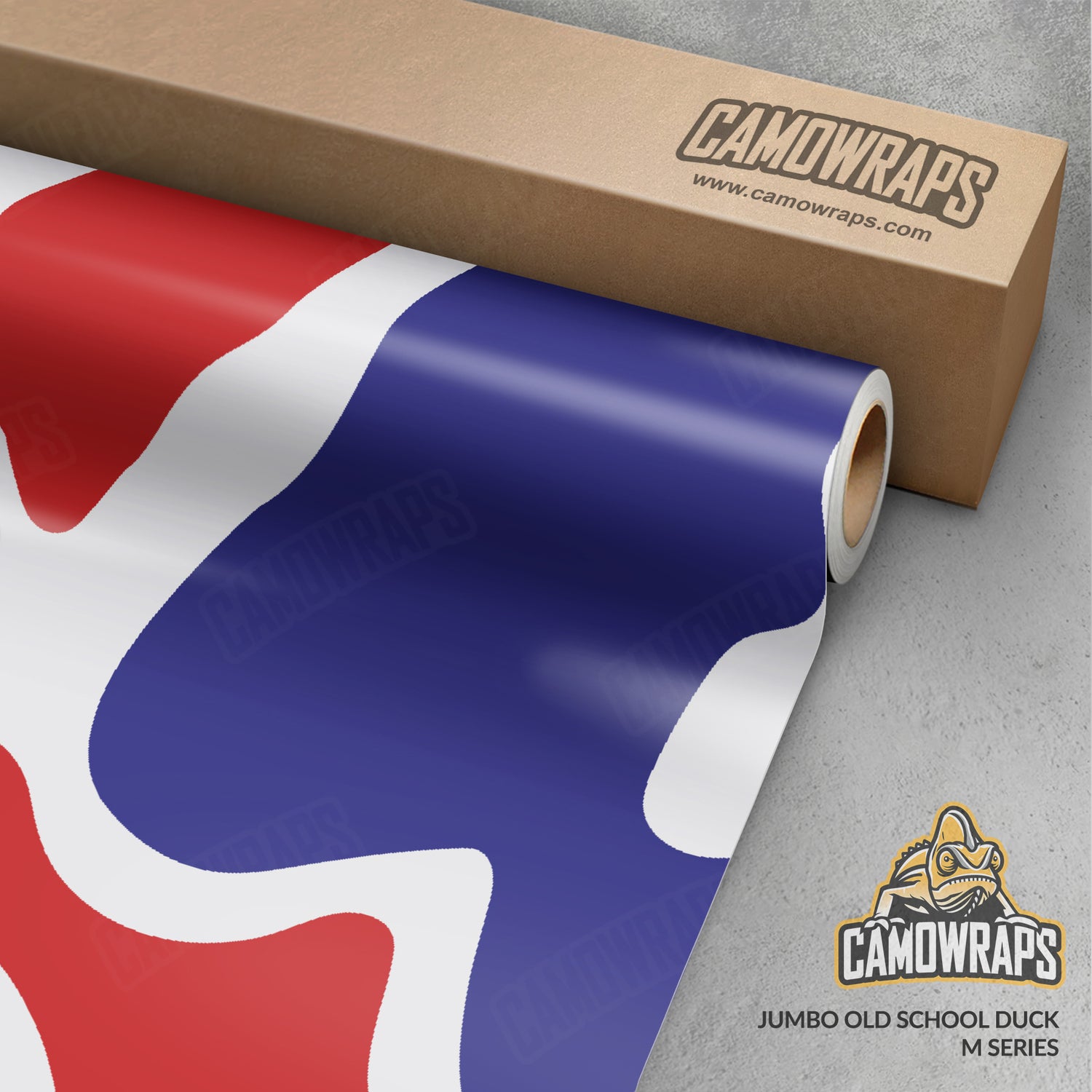 Old School Duck M Series Gun Skin Vinyl Wrap
