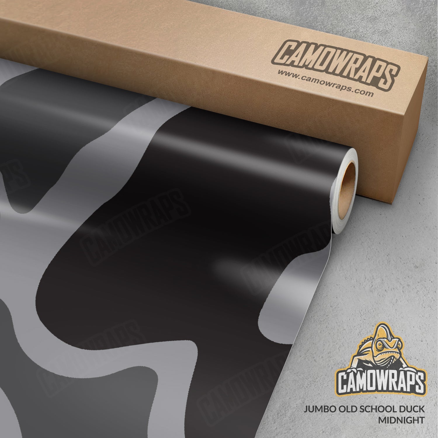 Old School Duck Midnight Gun Skin Vinyl Wrap