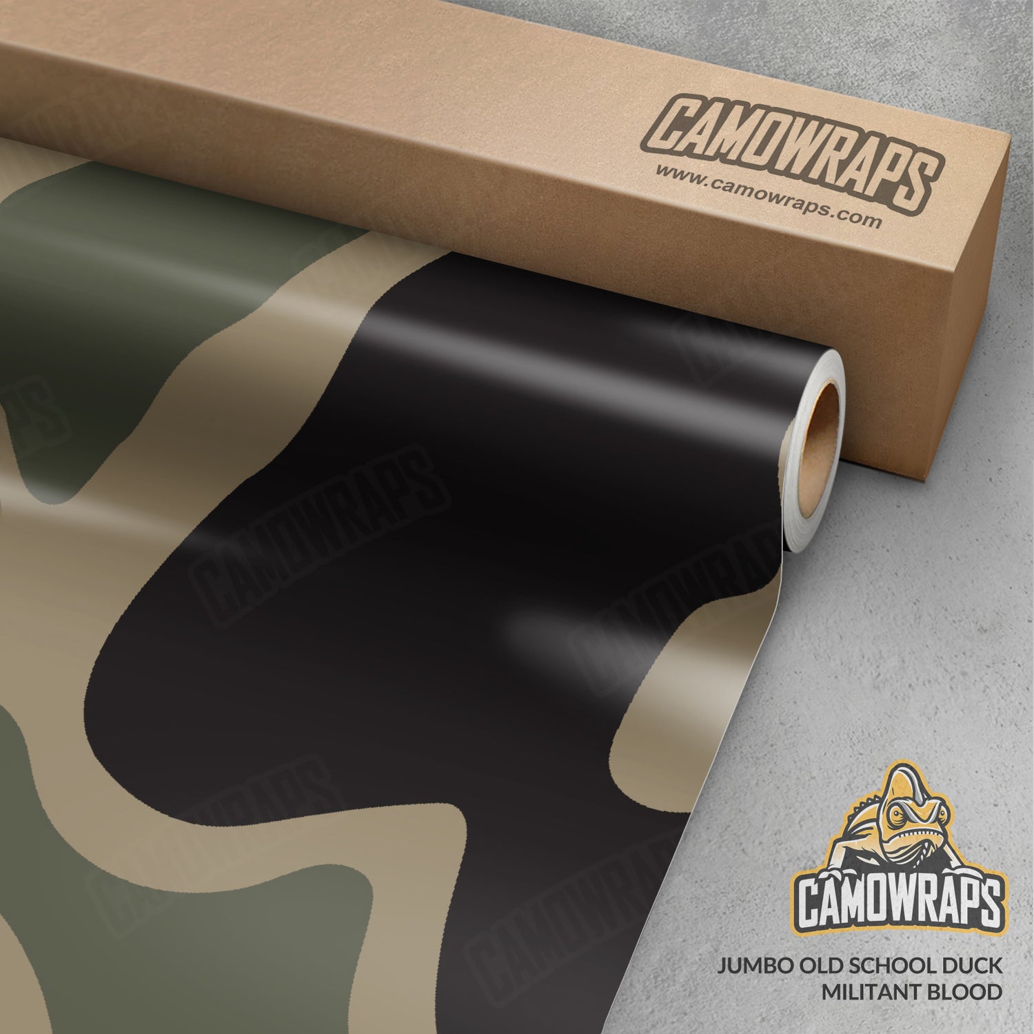 Old School Duck Militant Blood Gun Skin Vinyl Wrap
