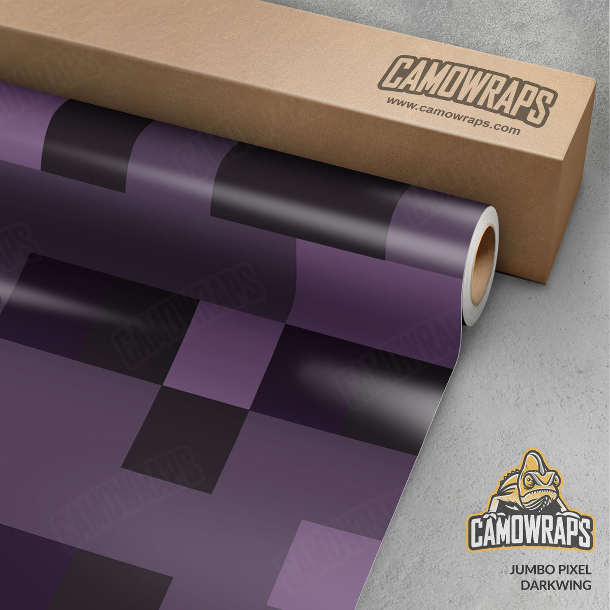 Pixel Darkwing Gun Skin Vinyl Wrap