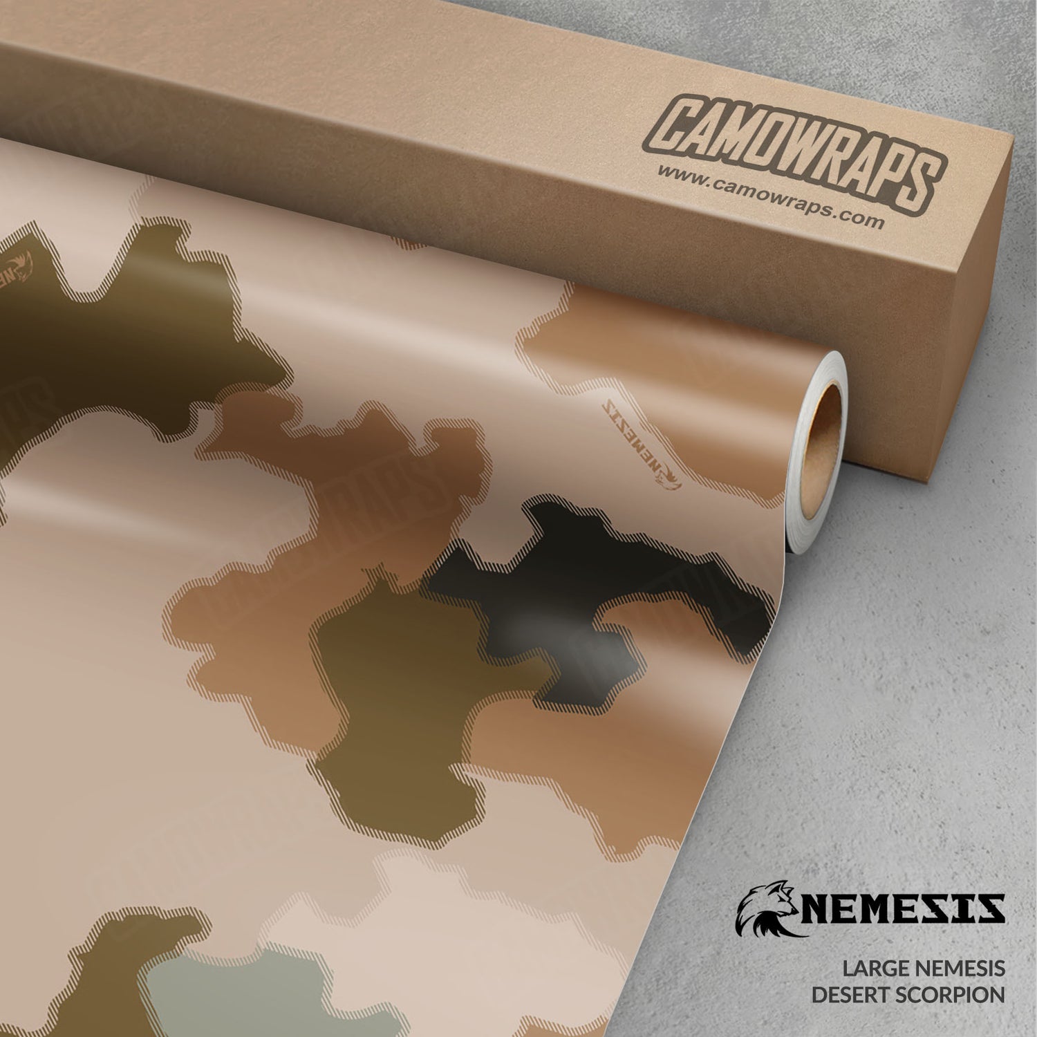Nemesis Camo Vinyl Wraps