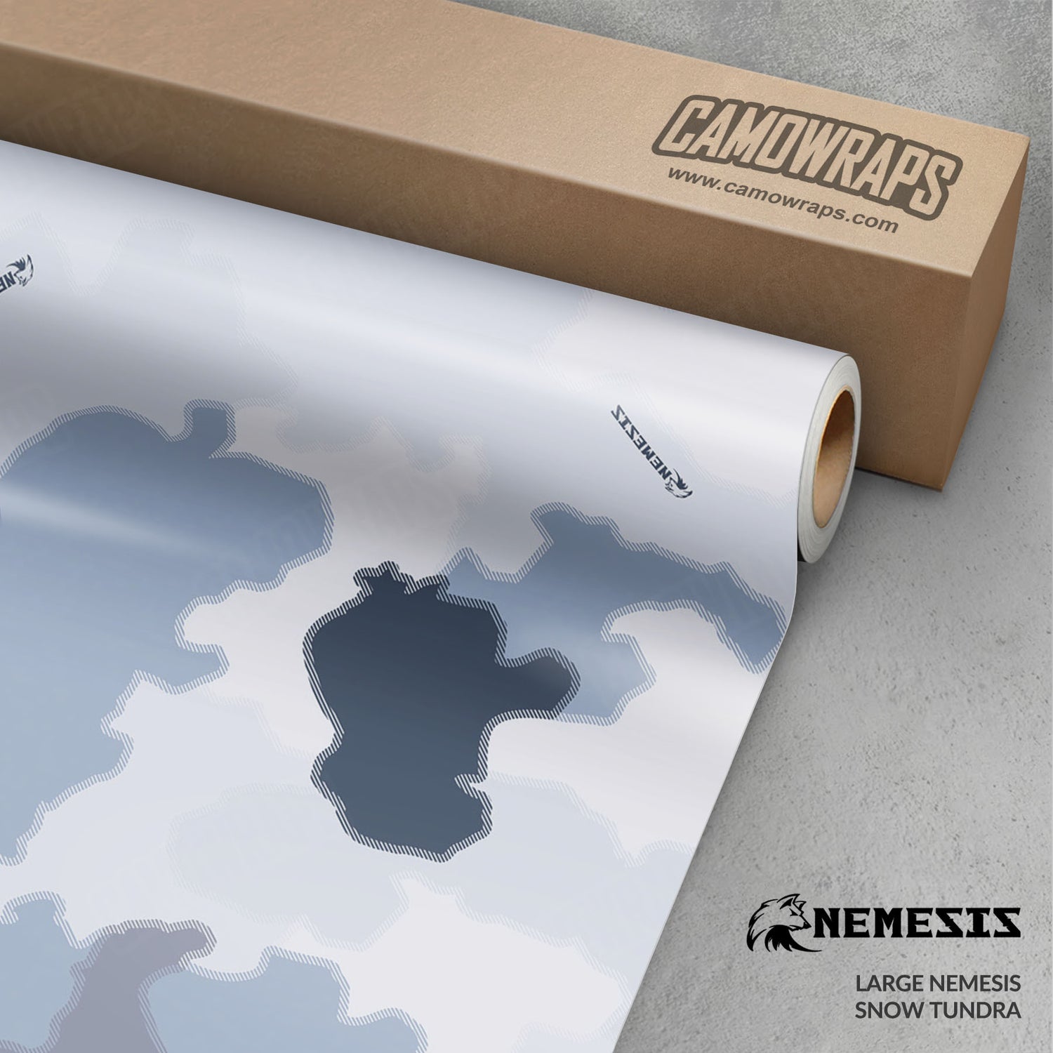 Nemesis Camo Vinyl Wraps