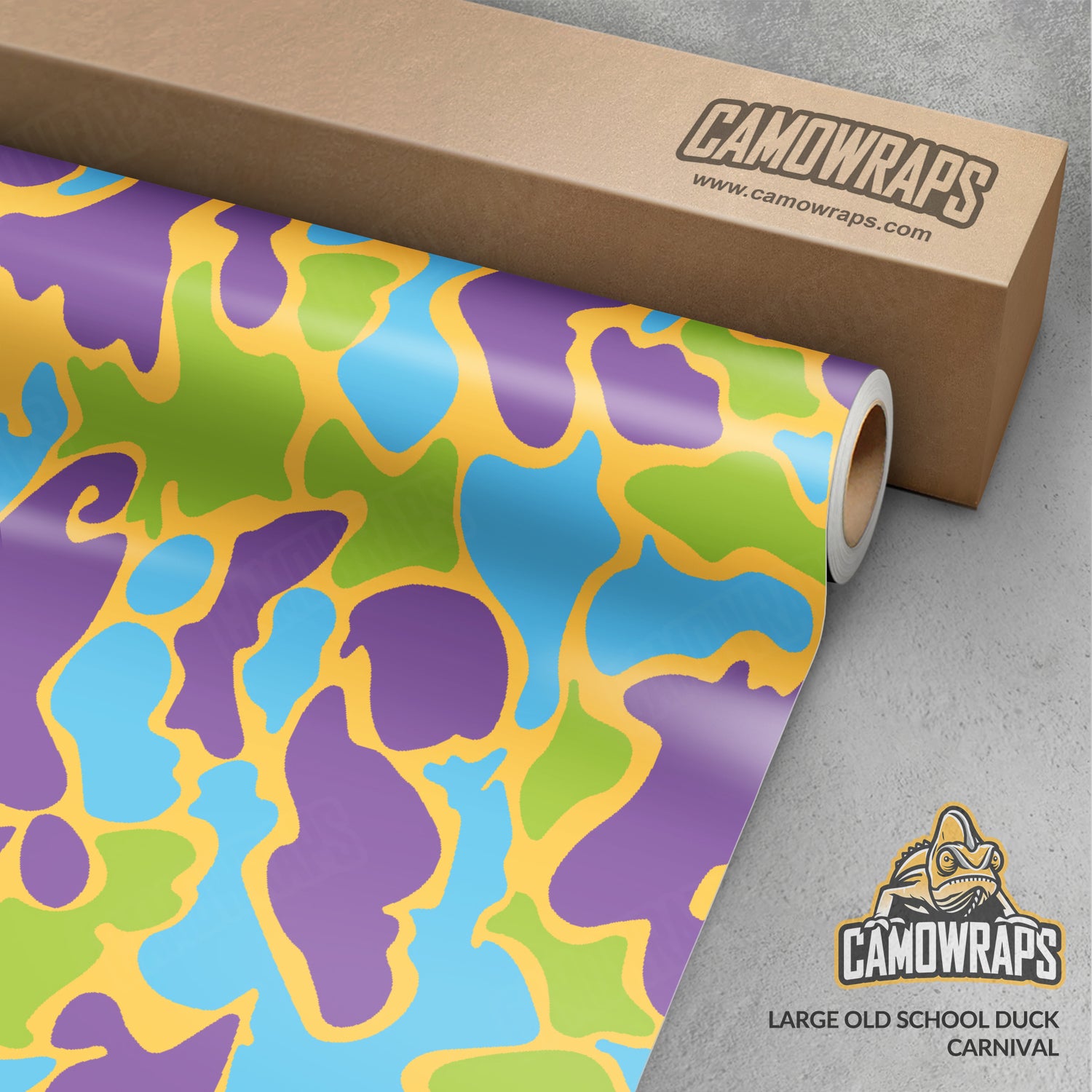 Old School Duck Carnival Gun Skin Vinyl Wrap