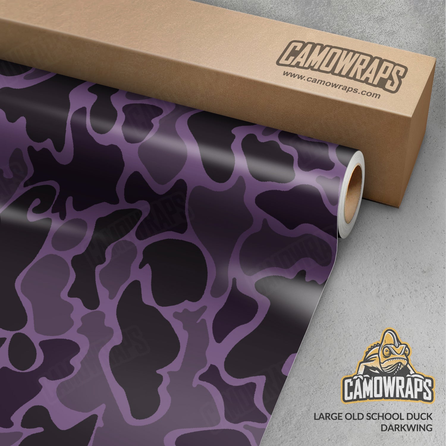 Old School Duck Darkwing Gun Skin Vinyl Wrap