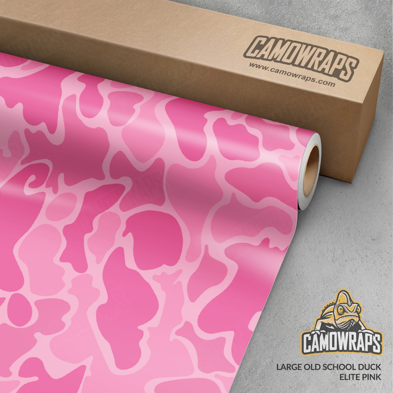 Old School Duck Elite Pink Gun Skin Vinyl Wrap