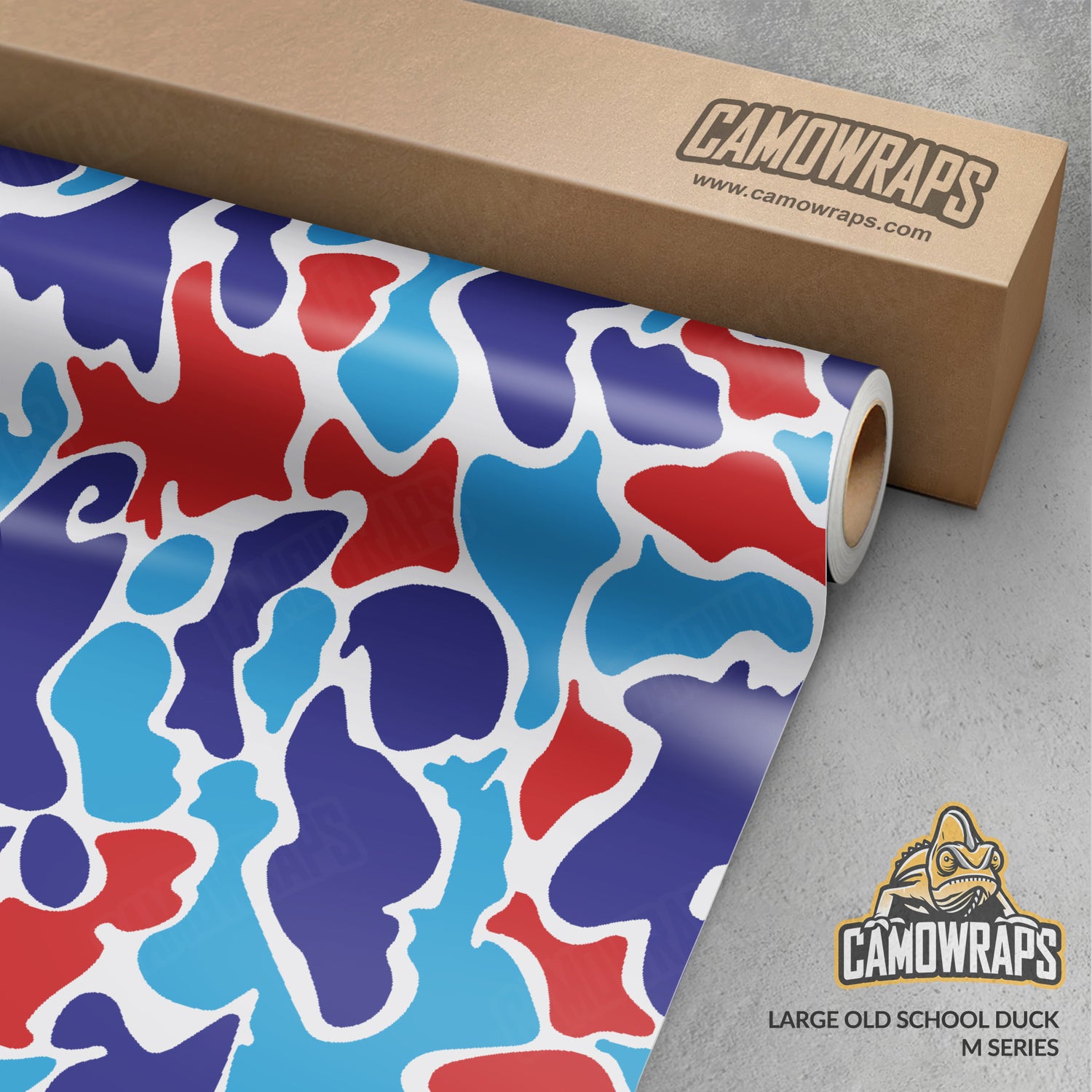 Old School Duck M Series Gun Skin Vinyl Wrap