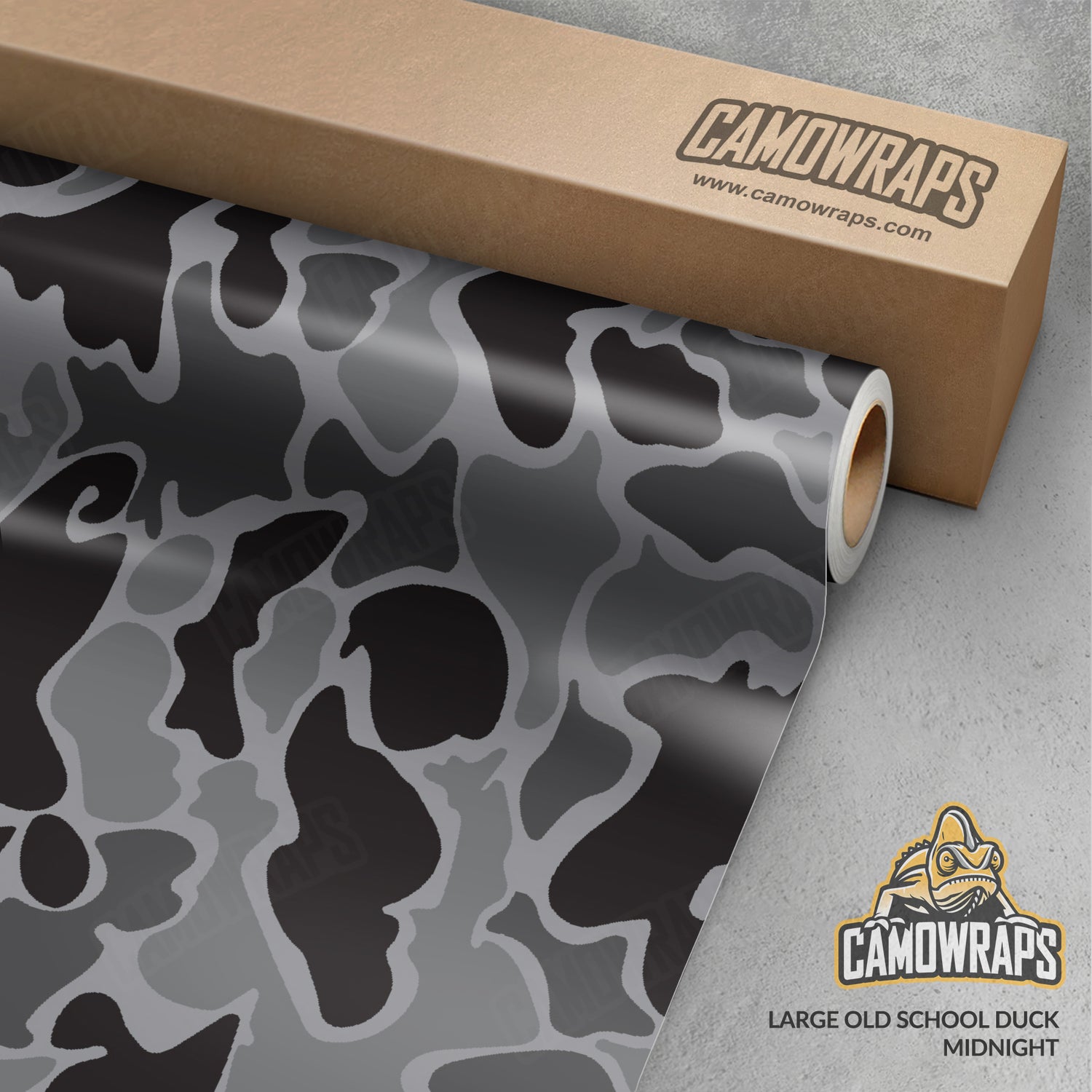 Old School Duck Midnight Gun Skin Vinyl Wrap