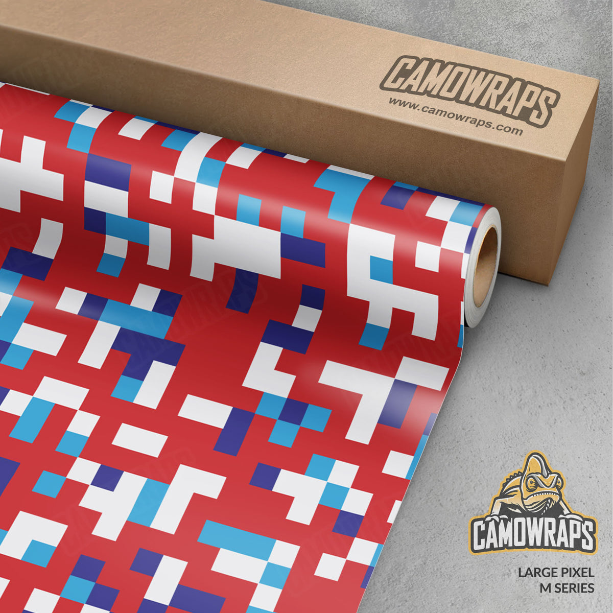 Pixel M Series Gun Skin Vinyl Wrap