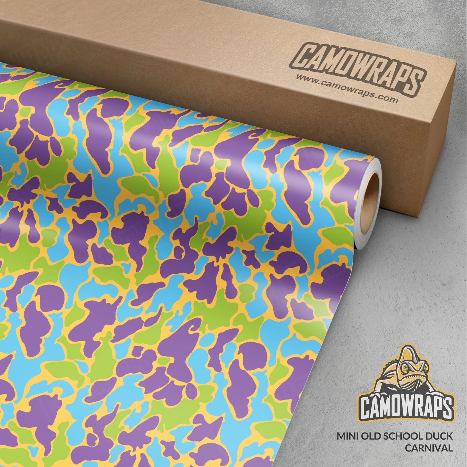 Old School Duck Carnival Gun Skin Vinyl Wrap