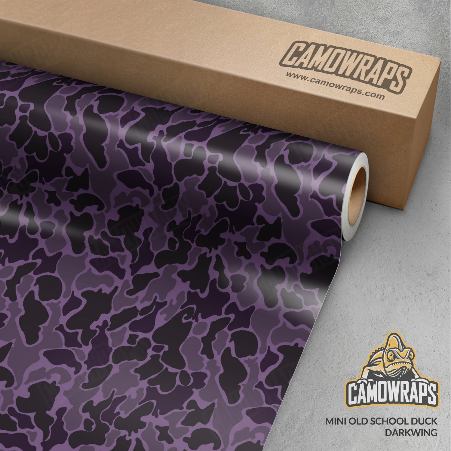 Old School Duck Darkwing Gun Skin Vinyl Wrap