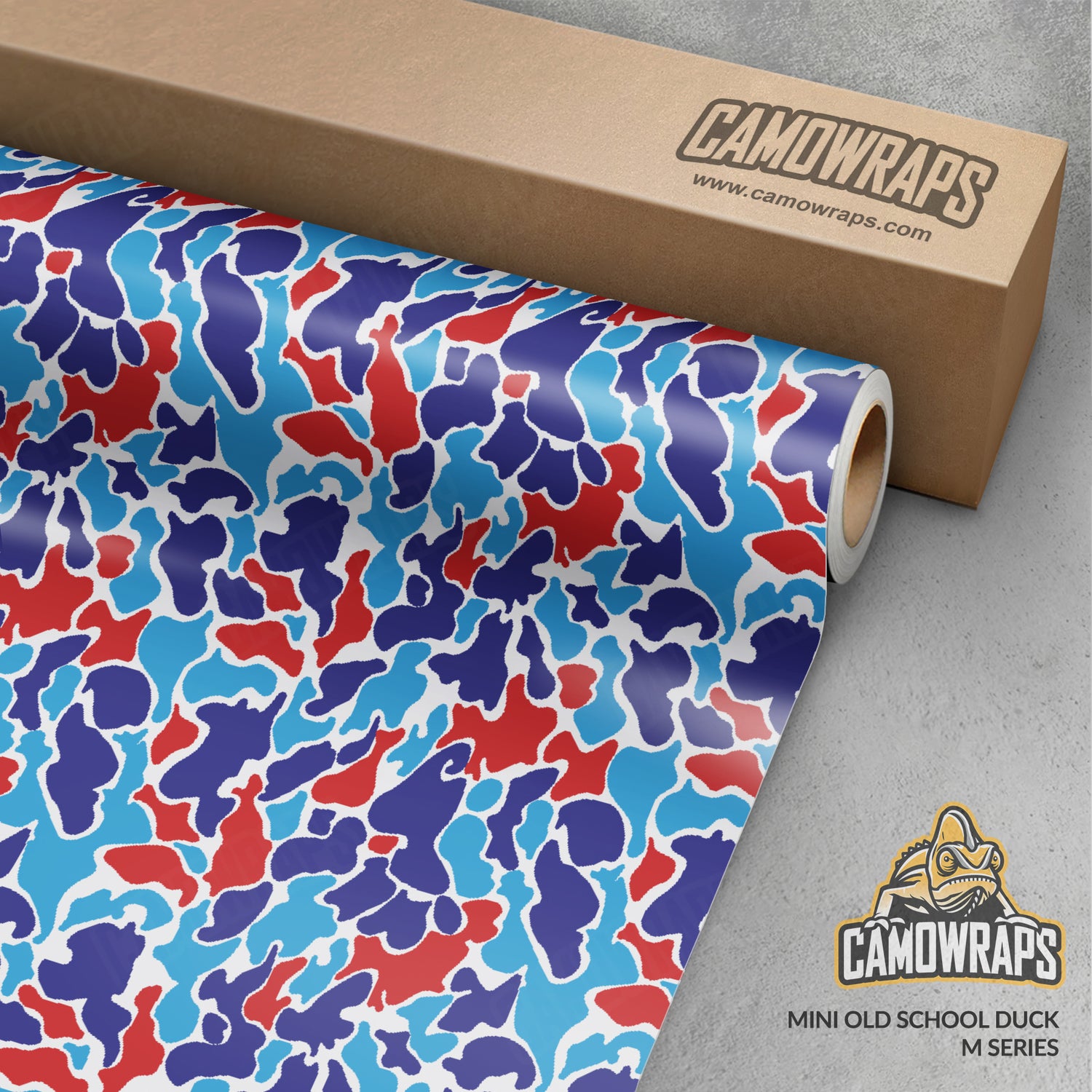 Old School Duck M Series Gun Skin Vinyl Wrap
