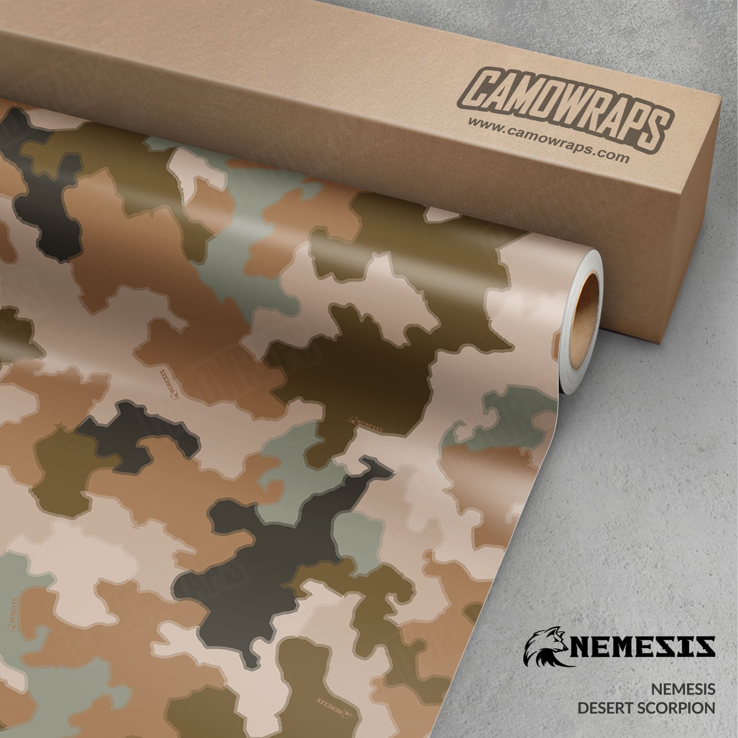 Nemesis Camo Vinyl Wraps