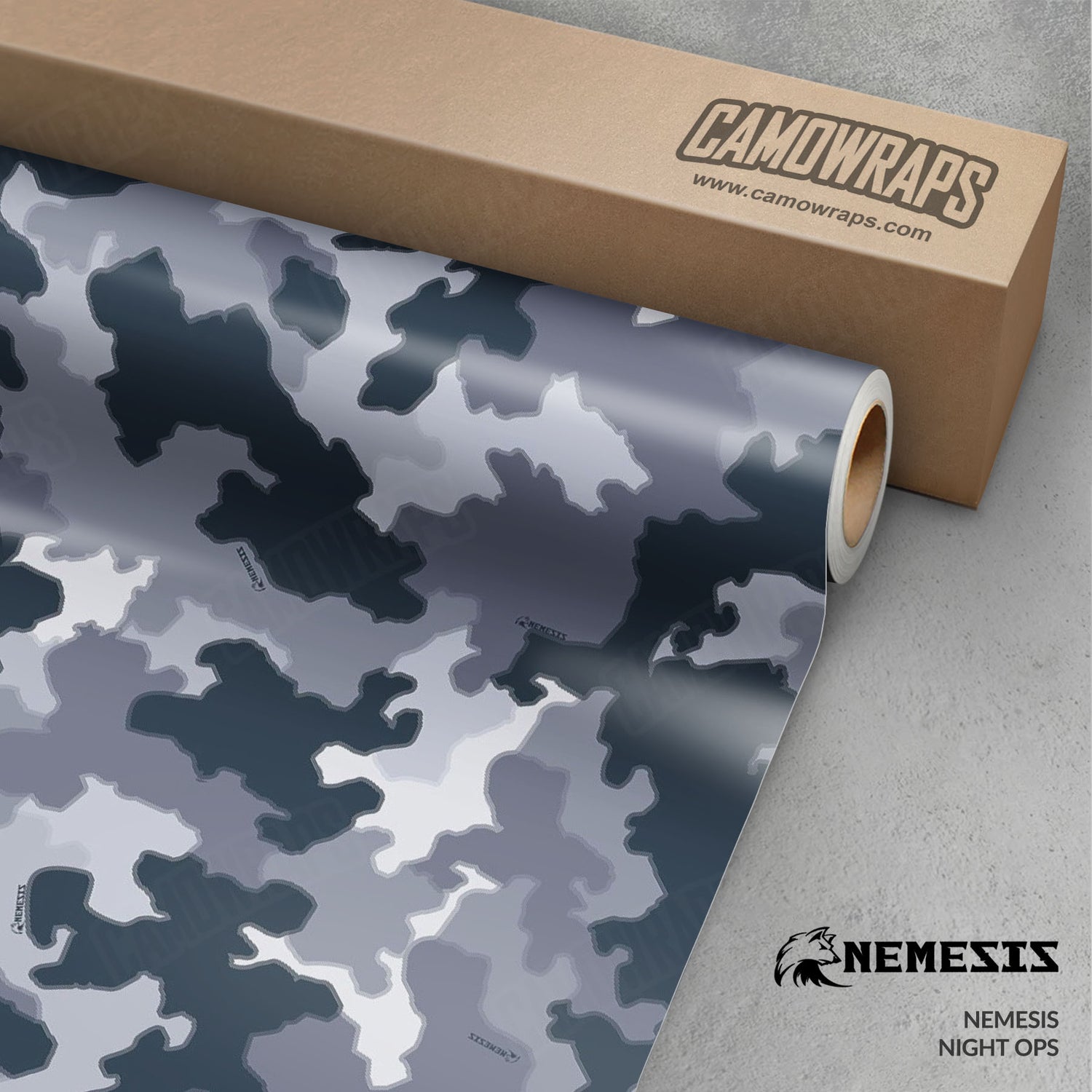 Nemesis Camo Vinyl Wraps