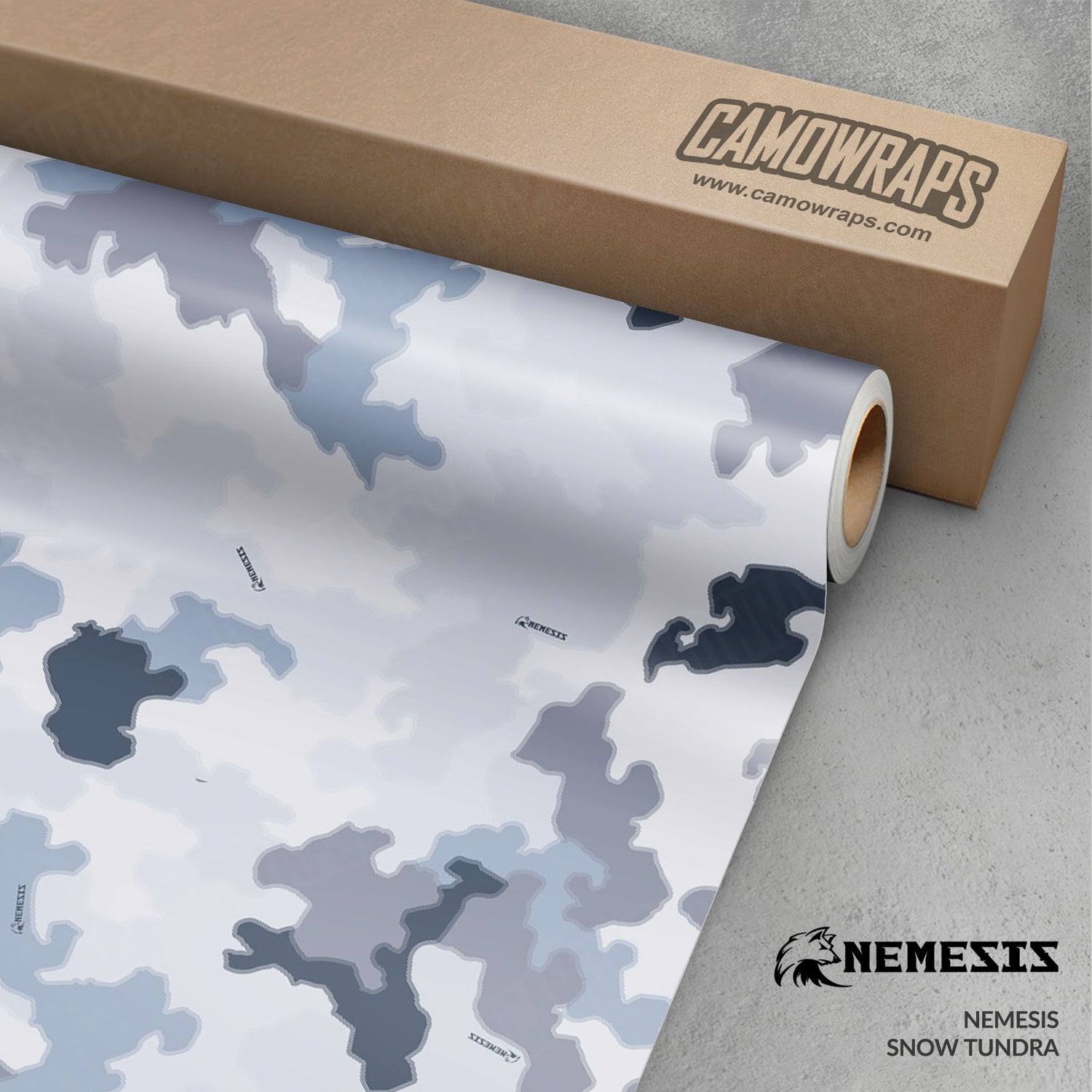 Nemesis Camo Vinyl Wraps