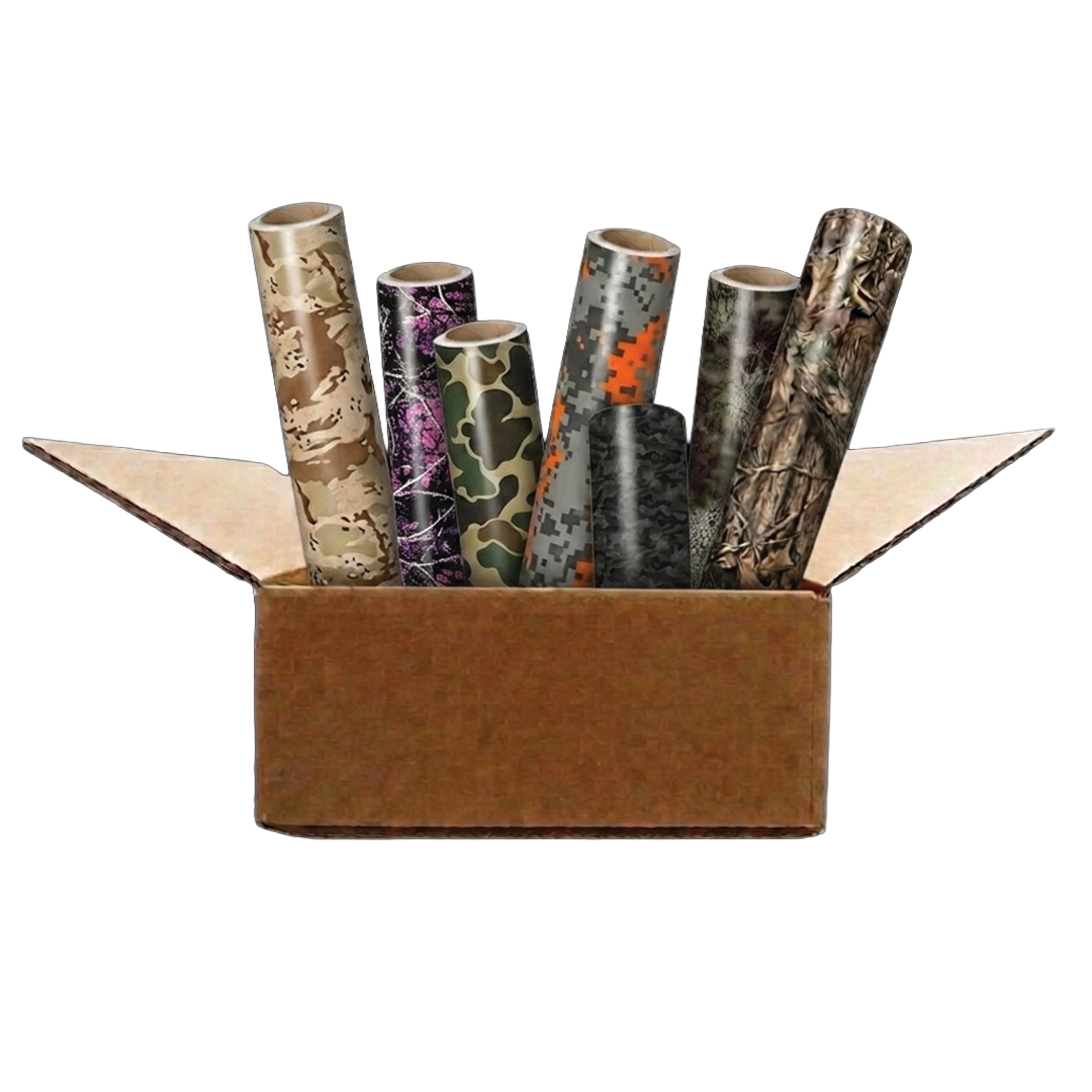 Camo Vinyl Wrap Training Material