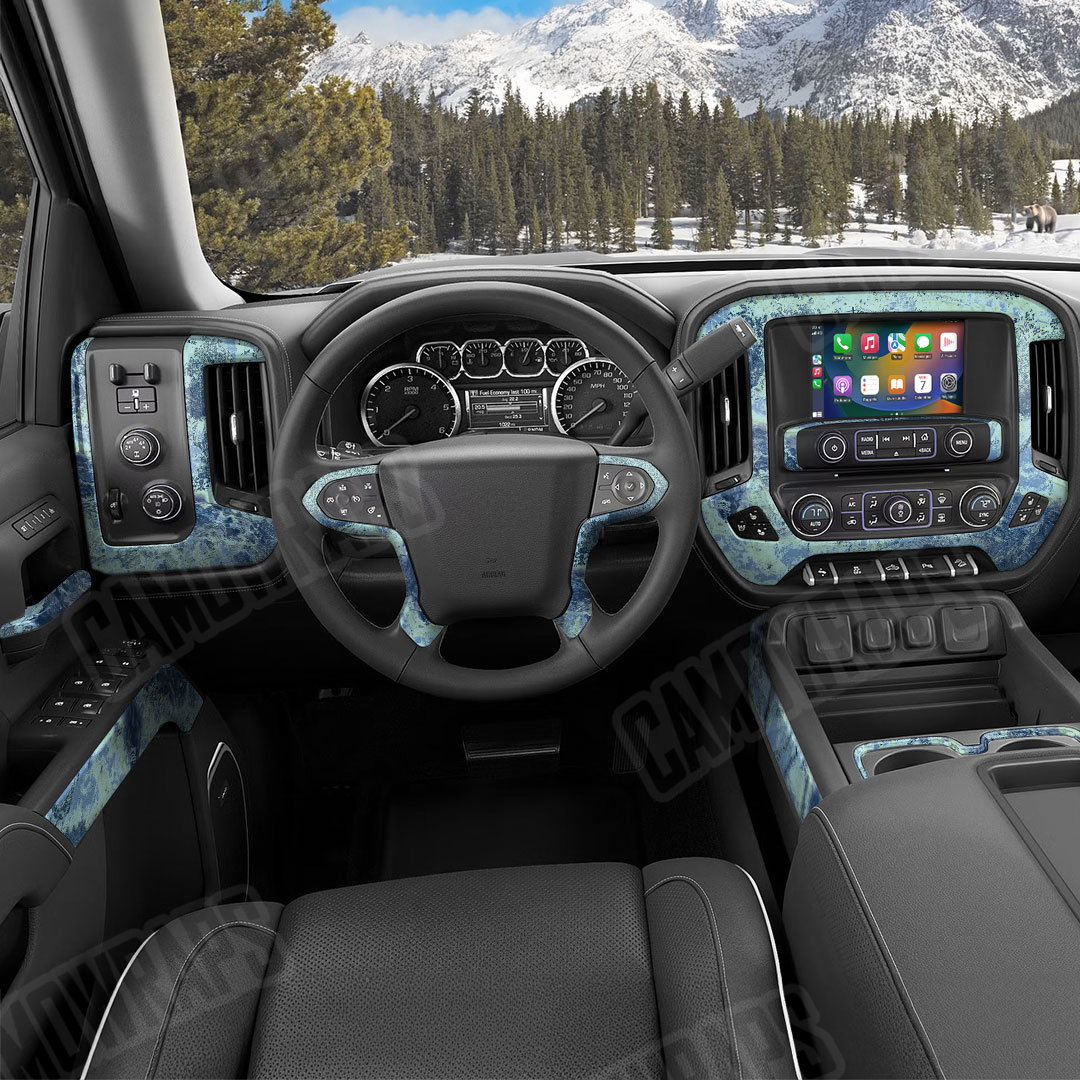 Realtree XTREME Original Camo Car Interior Skin