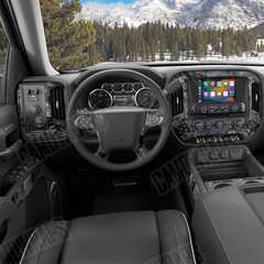 Substrate Steel Camo Car Interior Skin