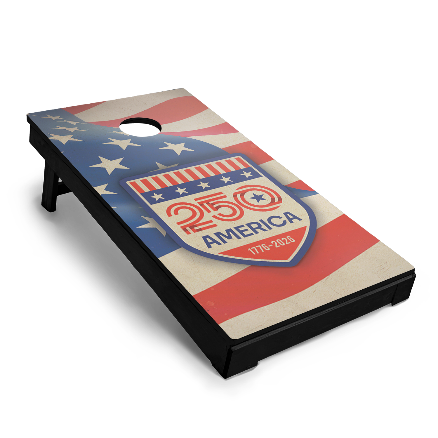 America 250 Cornhole Board Vinyl Wrap