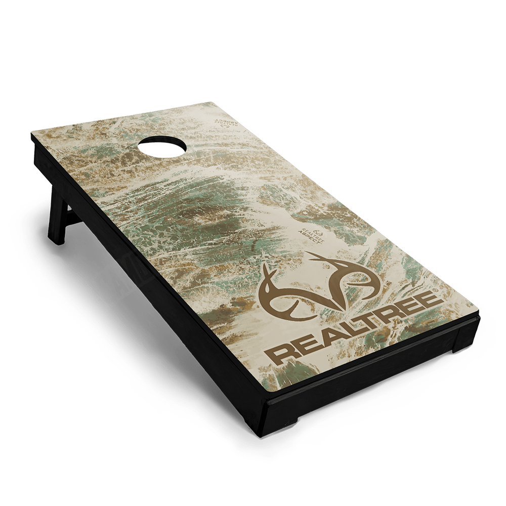 Realtree Aspect Keywest Cornhole Vinyl Wrap