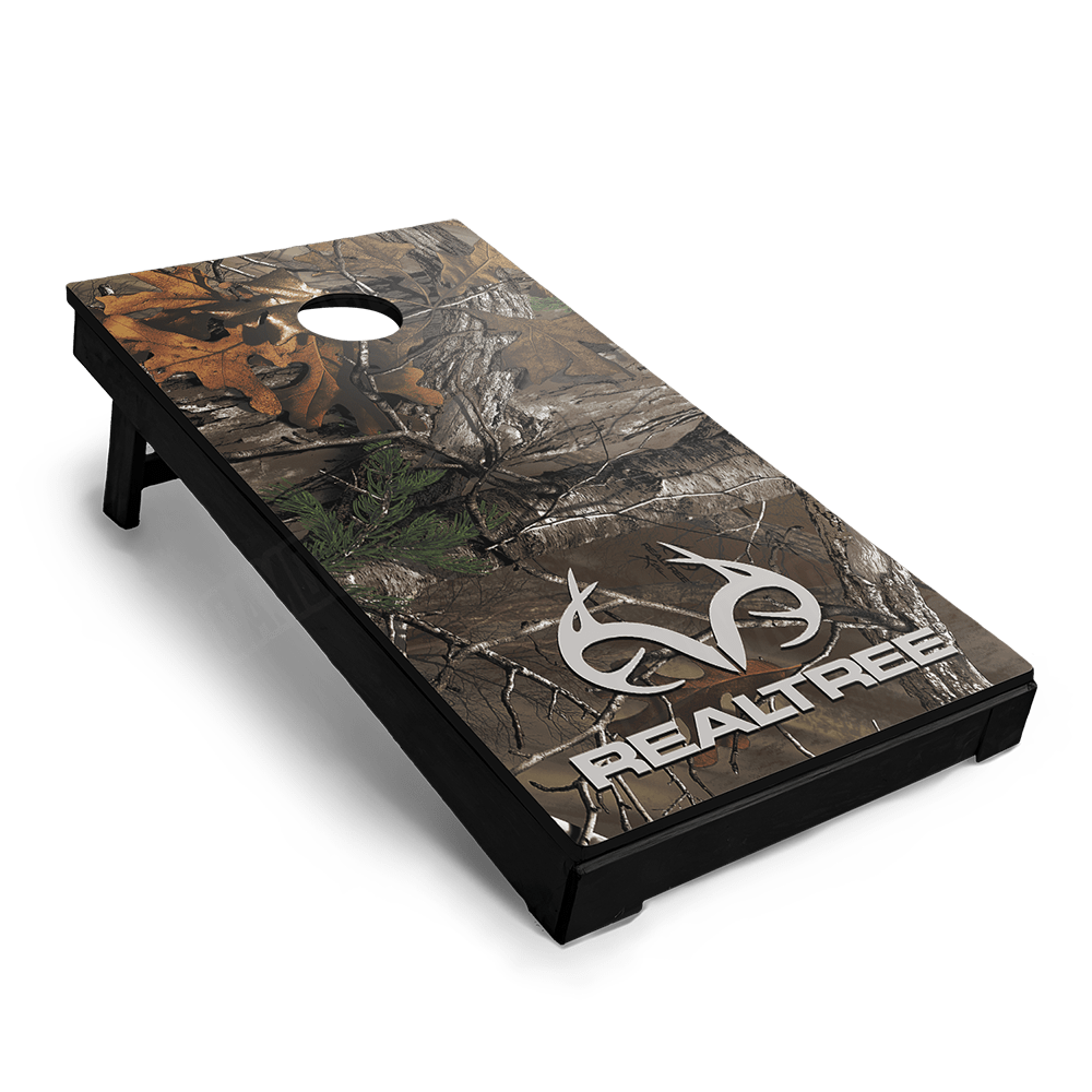 Realtree Nature Cornhole Board Vinyl Wraps