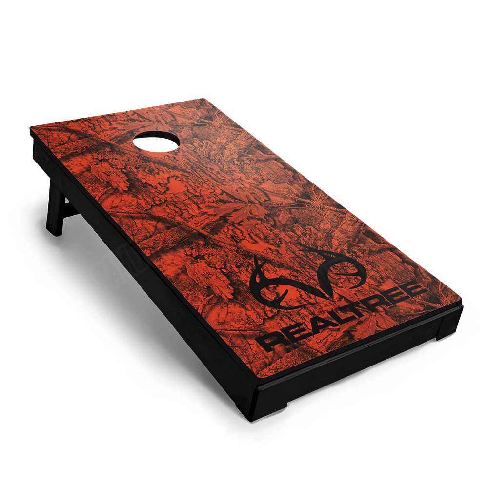 Realtree APX Blaze Cornhole Vinyl Wrap