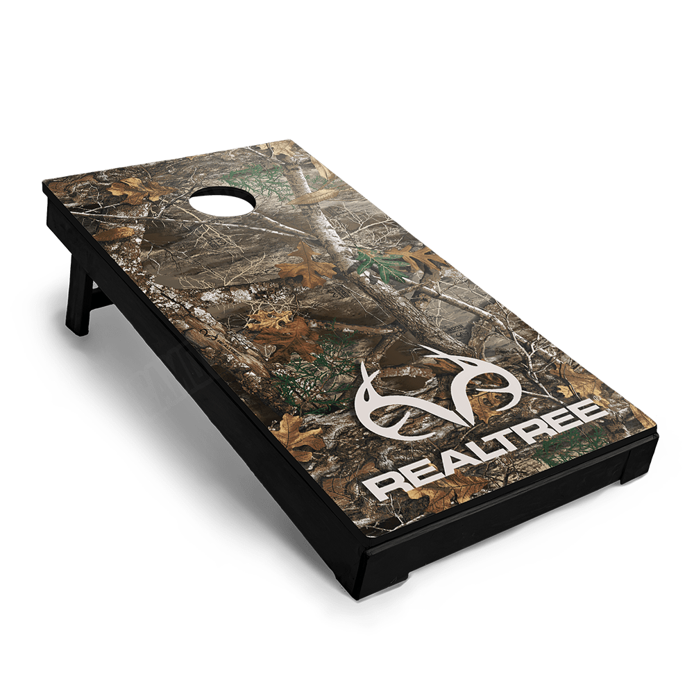Realtree Edge Cornhole Vinyl Wrap
