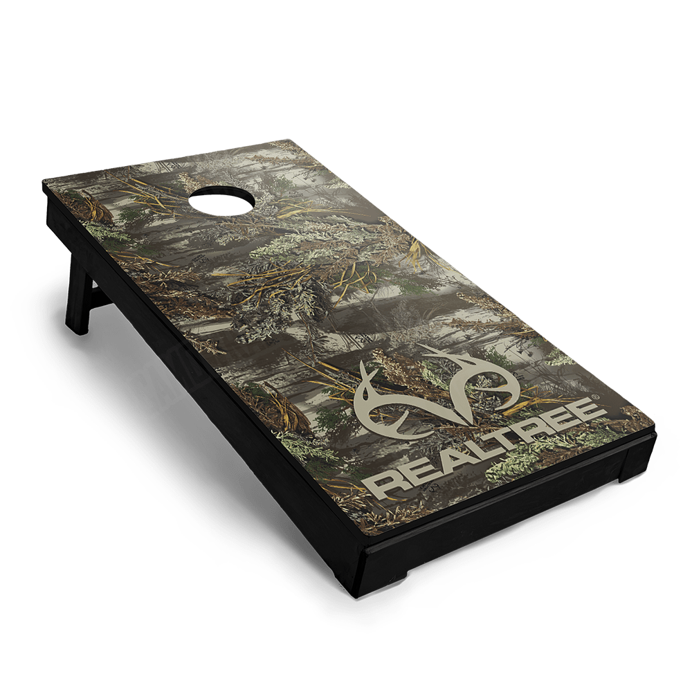 Realtree MAX-1 Cornhole Vinyl Wrap
