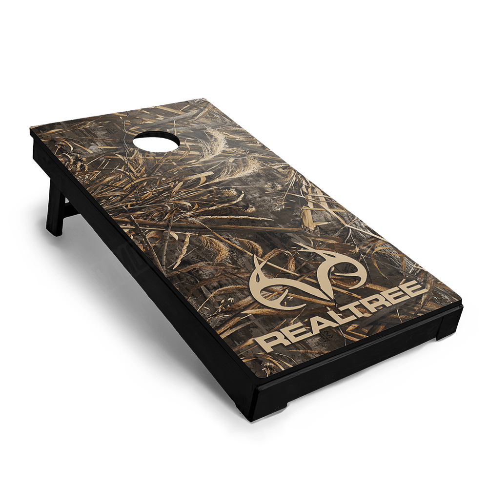 Realtree MAX-5 Cornhole Vinyl Wrap