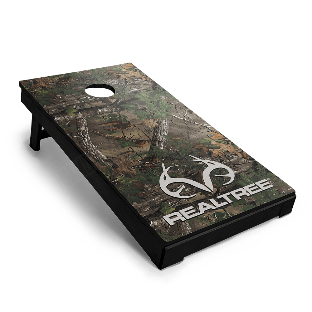 Realtree XTRA Original Green Cornhole Vinyl Wrap