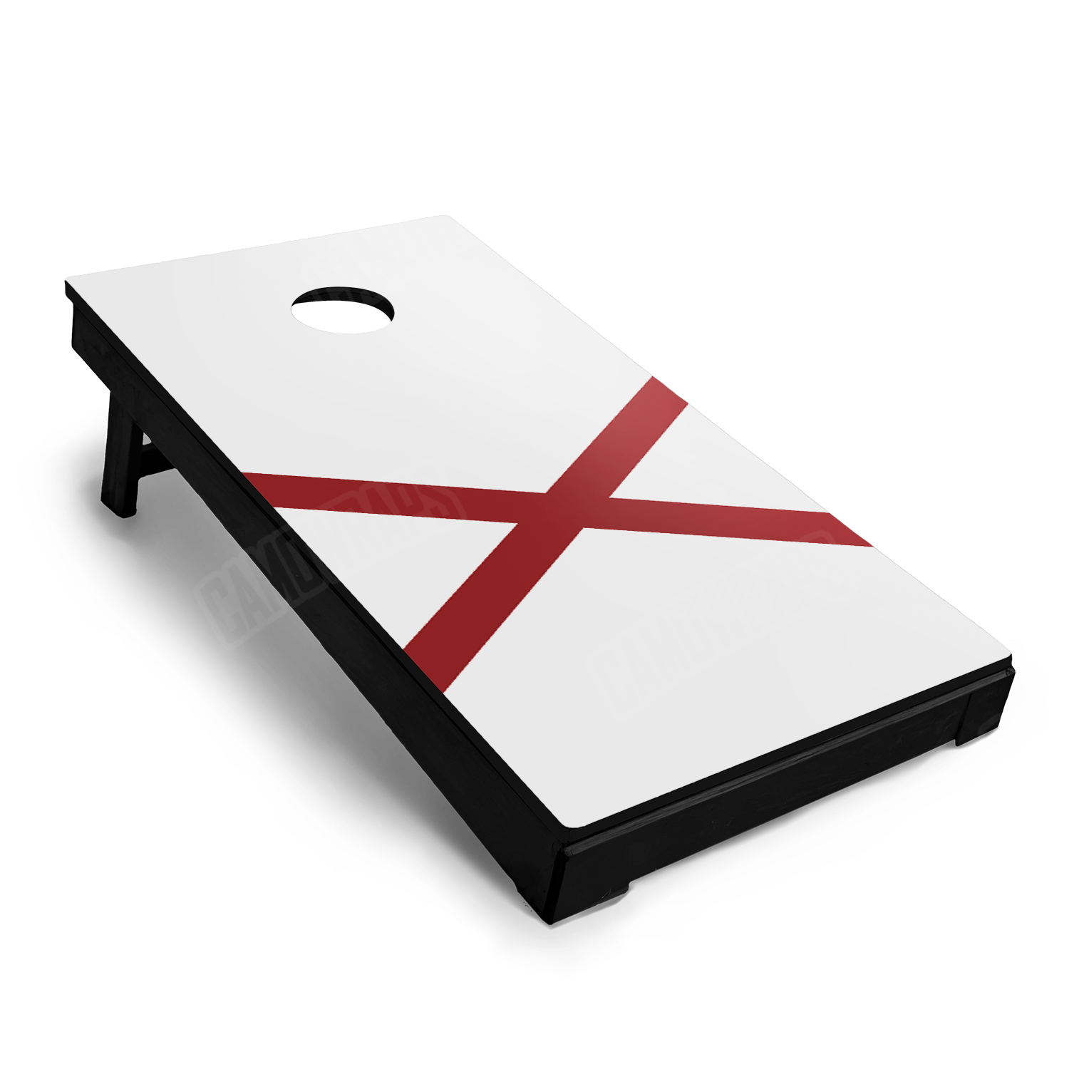 US States Alabama Flag Cornhole Vinyl Wrap
