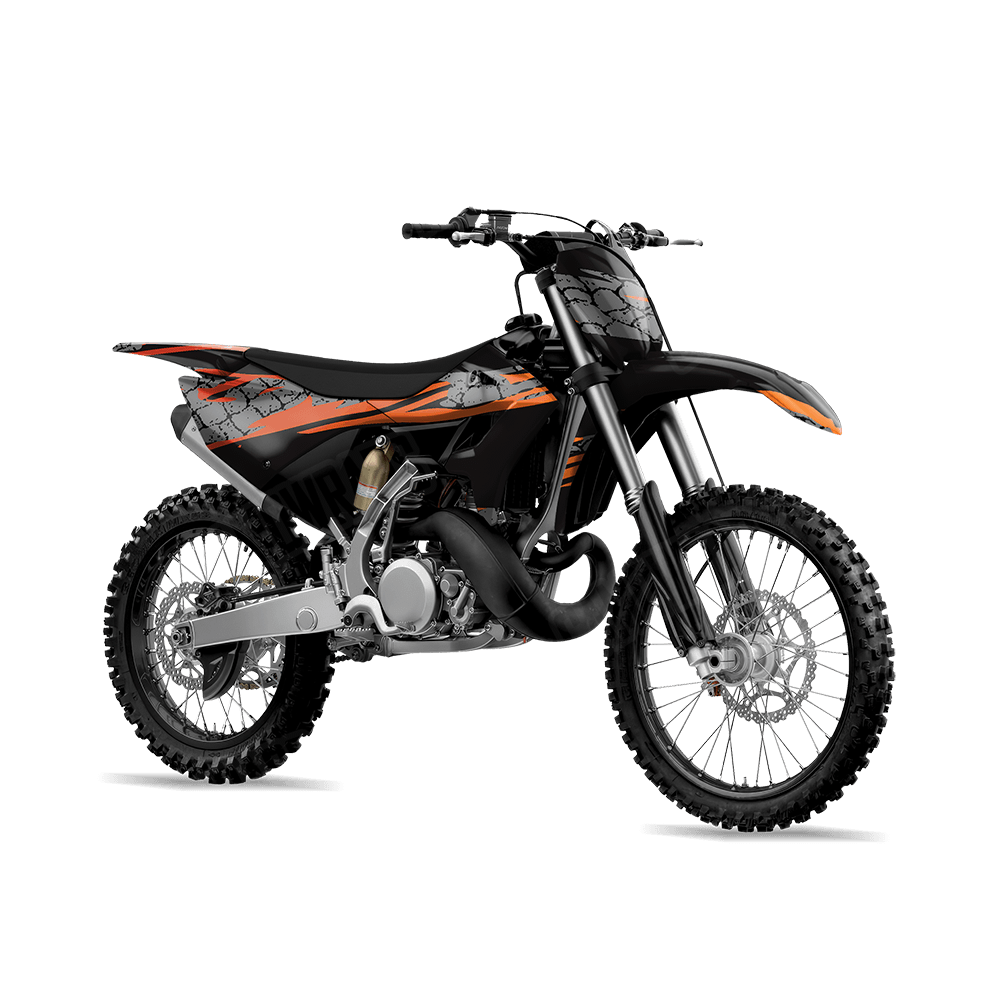 Dragonbreath Fire Dirt Bike Wraps