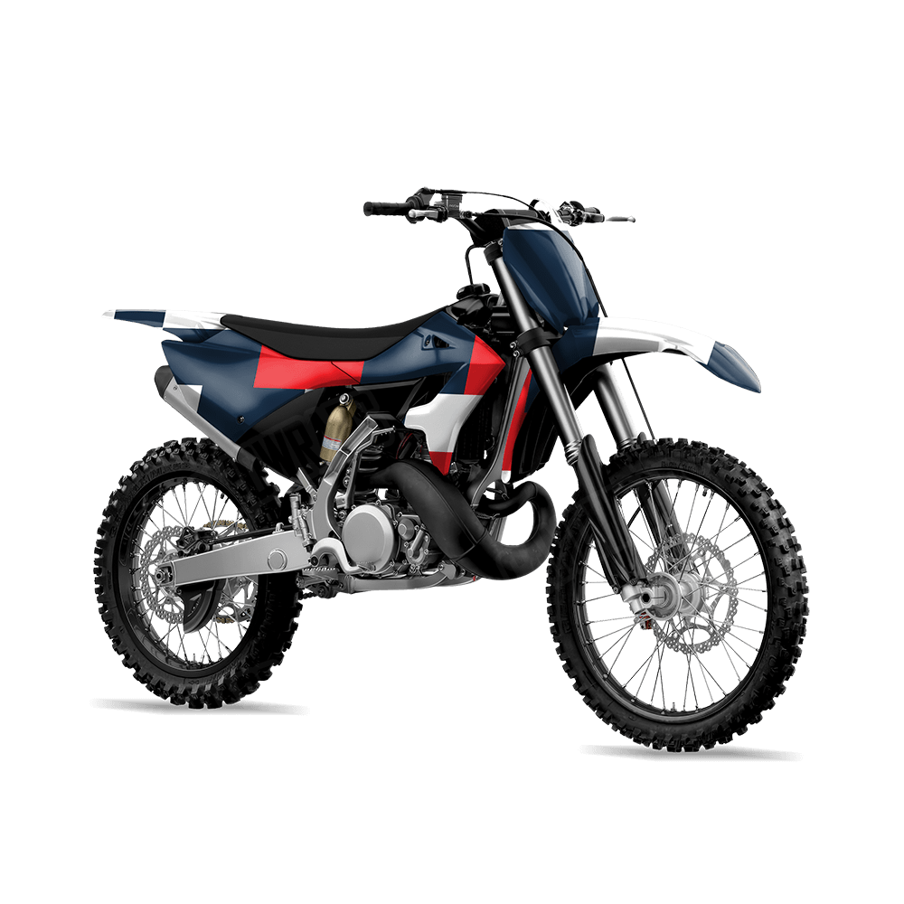 Pixel America Dirt Bike Wraps