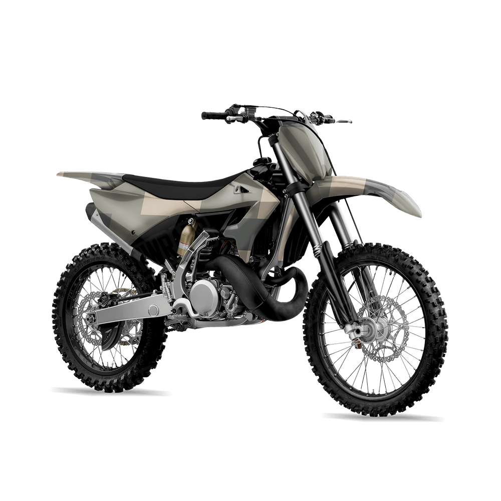 Pixel Army Dirt Bike Wraps