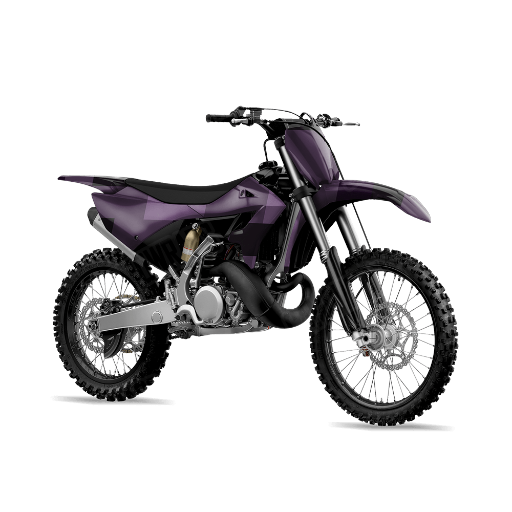 Pixel Darkwing Dirt Bike Wraps