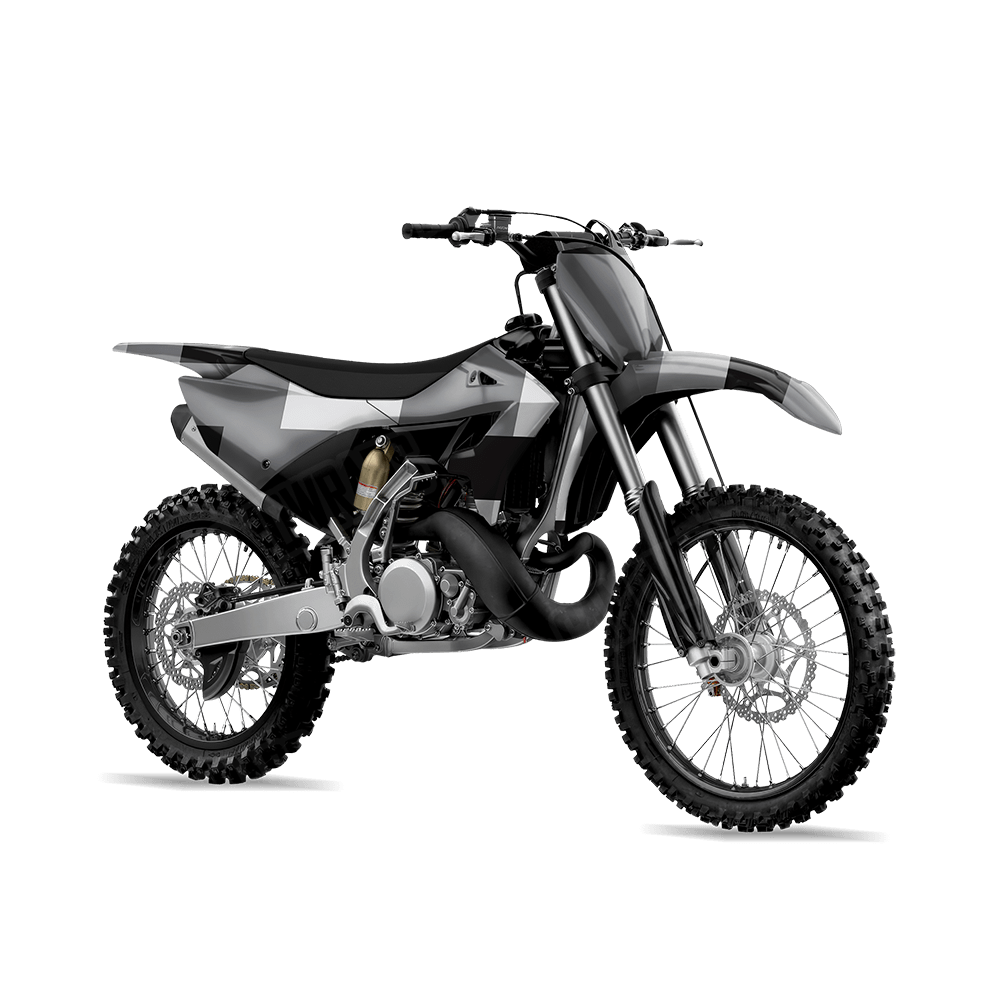 Pixel Urban Night Dirt Bike Wraps